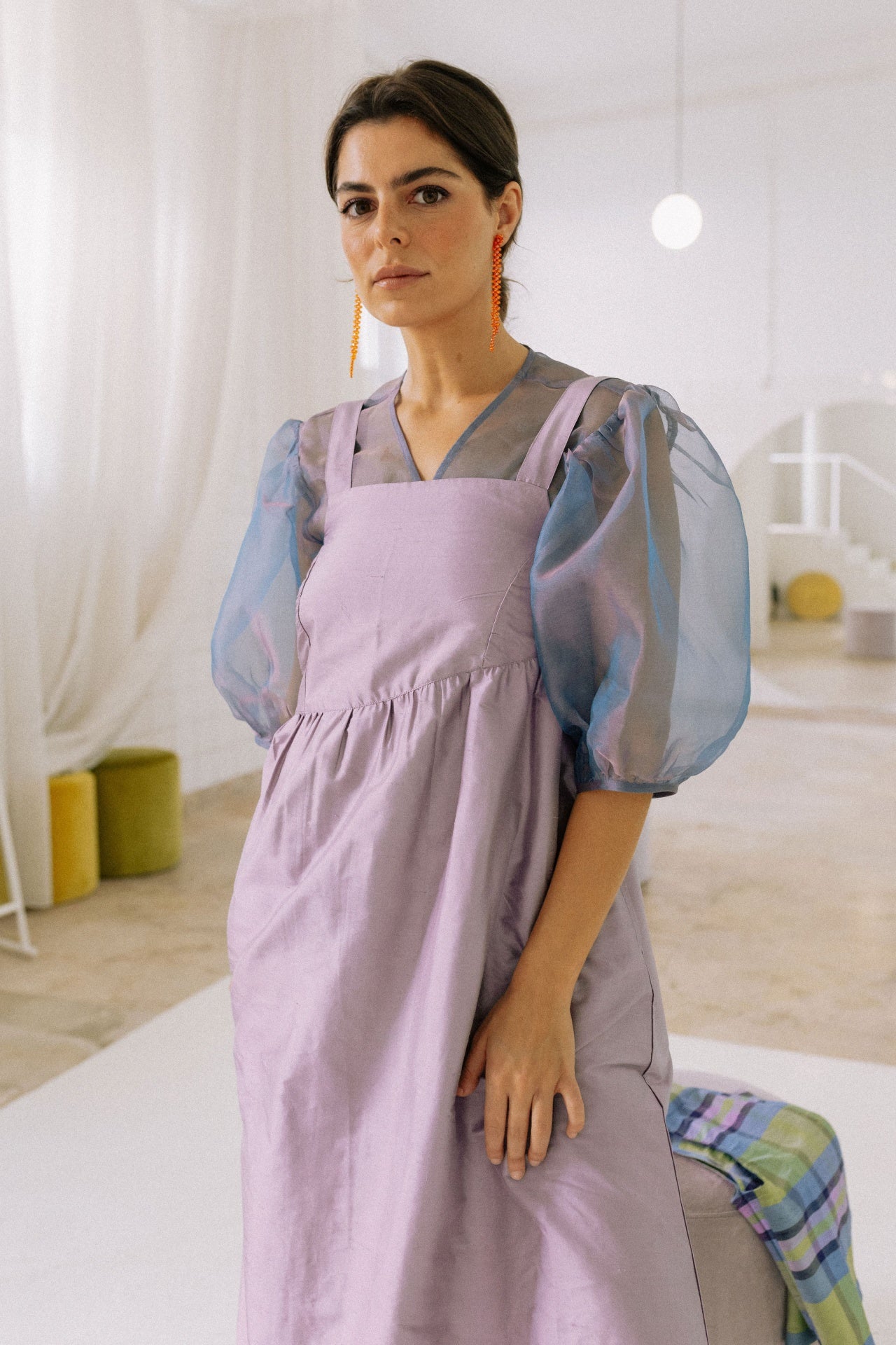 Lilac Candy Dress