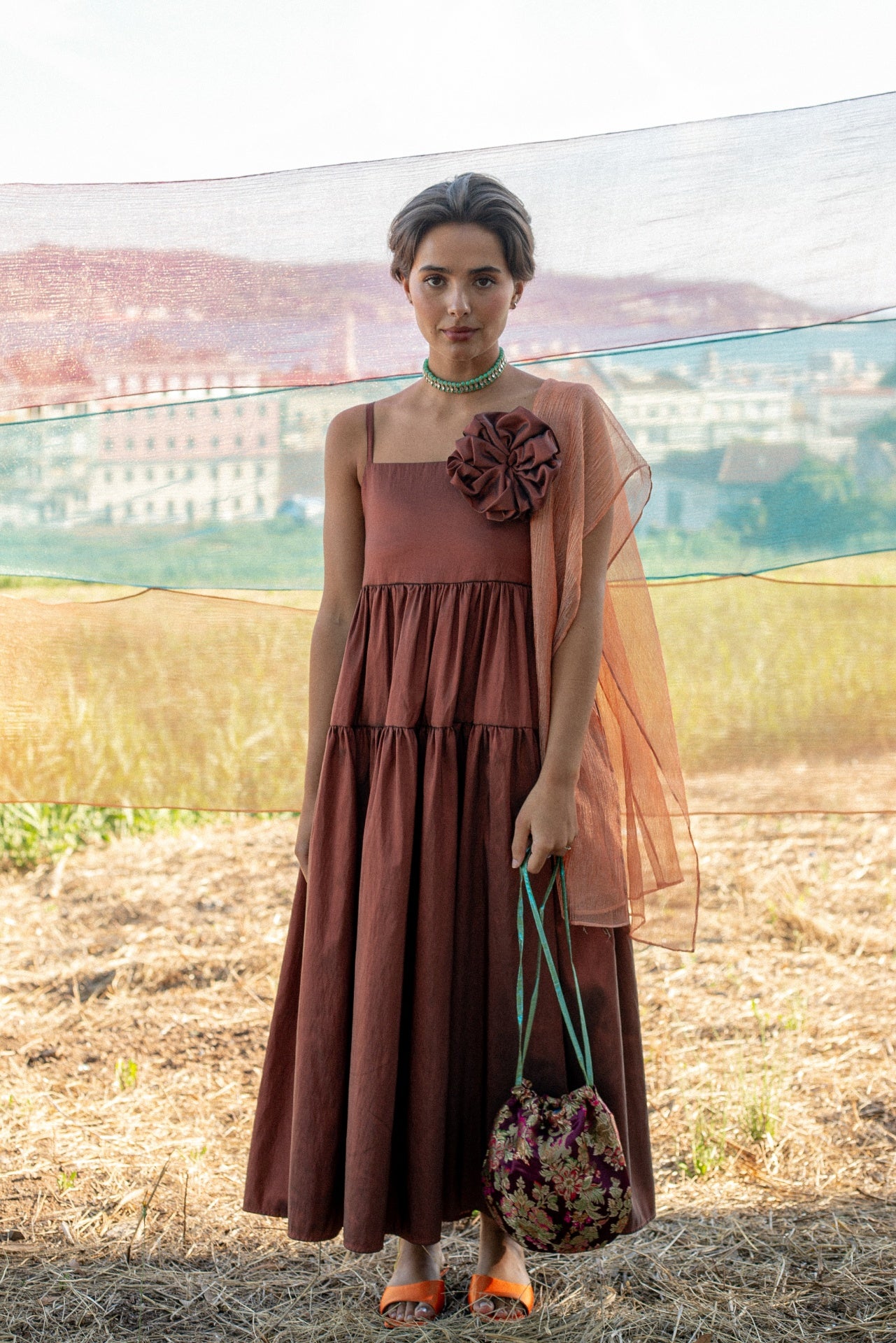 Candy Dress with Accessory