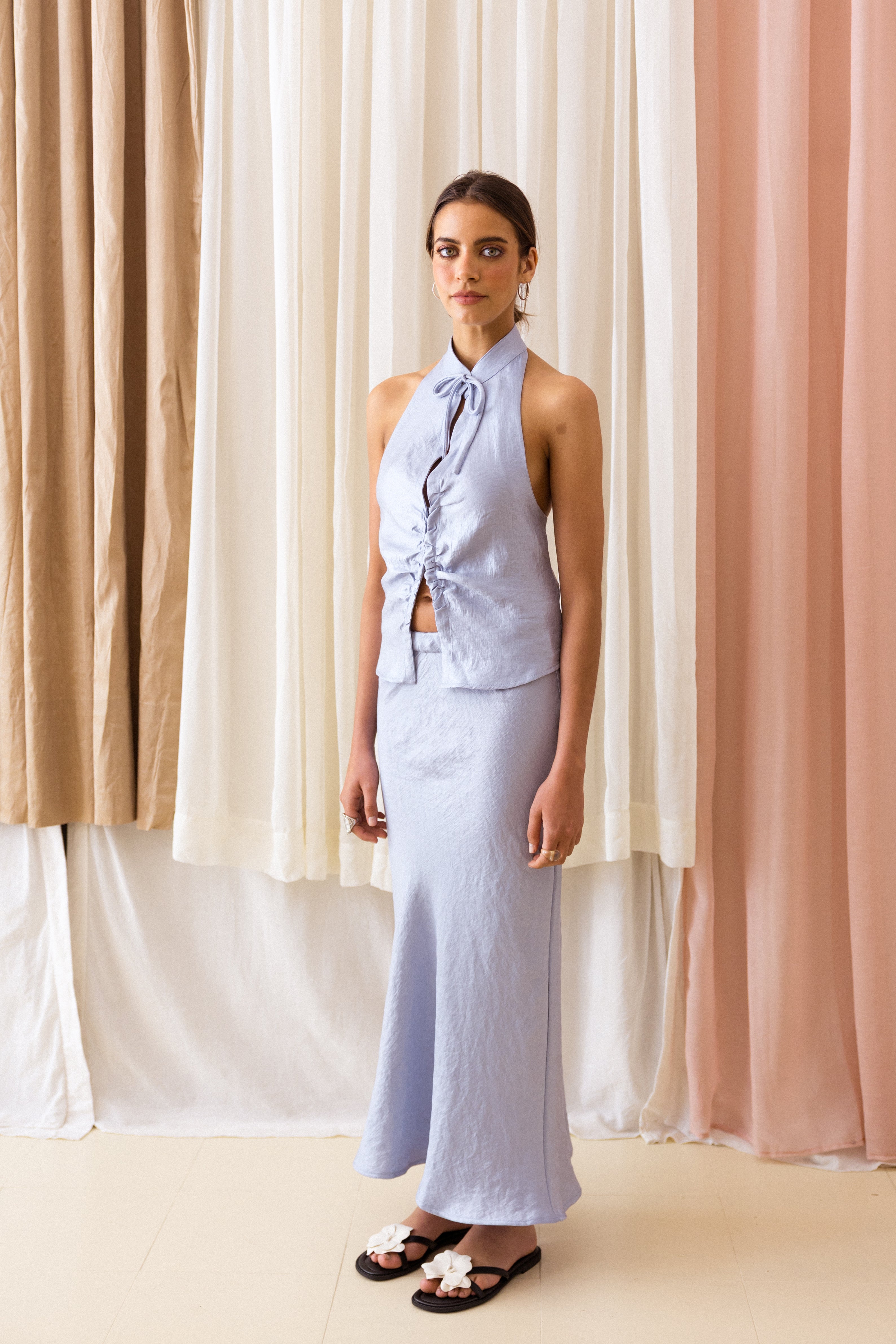 Top Gola Mandarim Azul