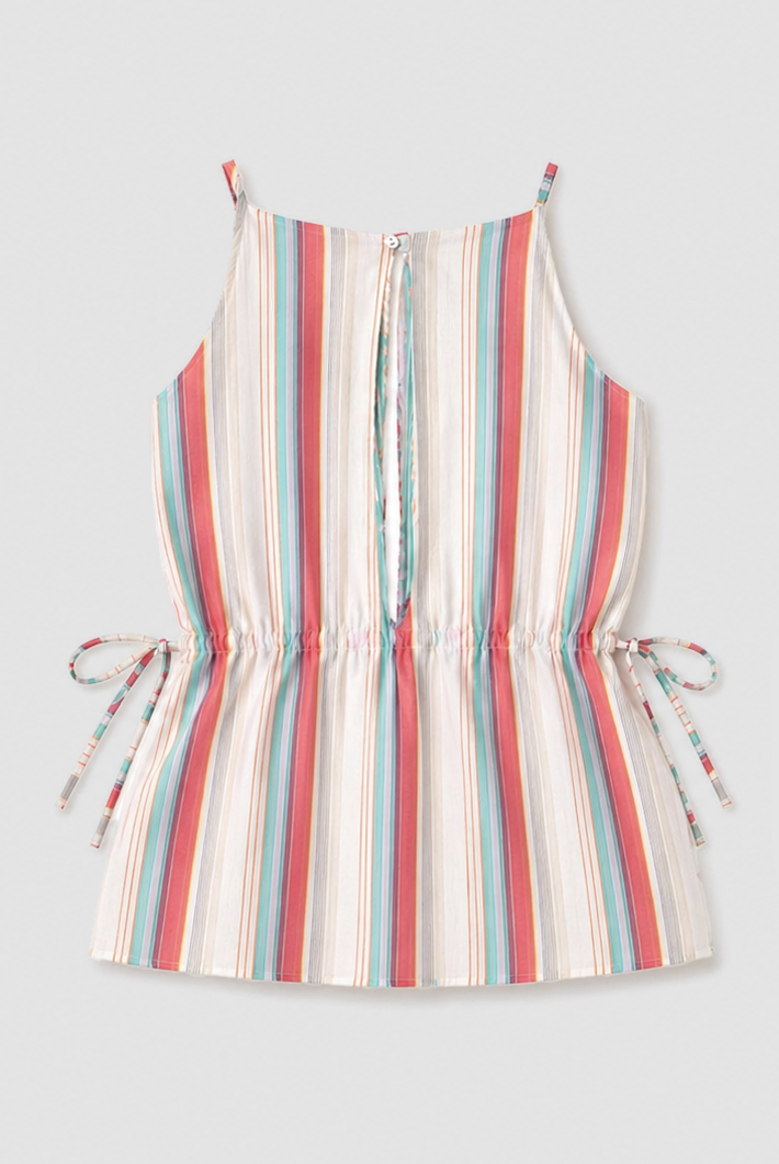 Mum Top Stripes