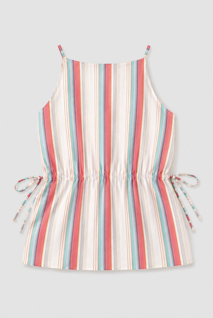 Mum Top Stripes