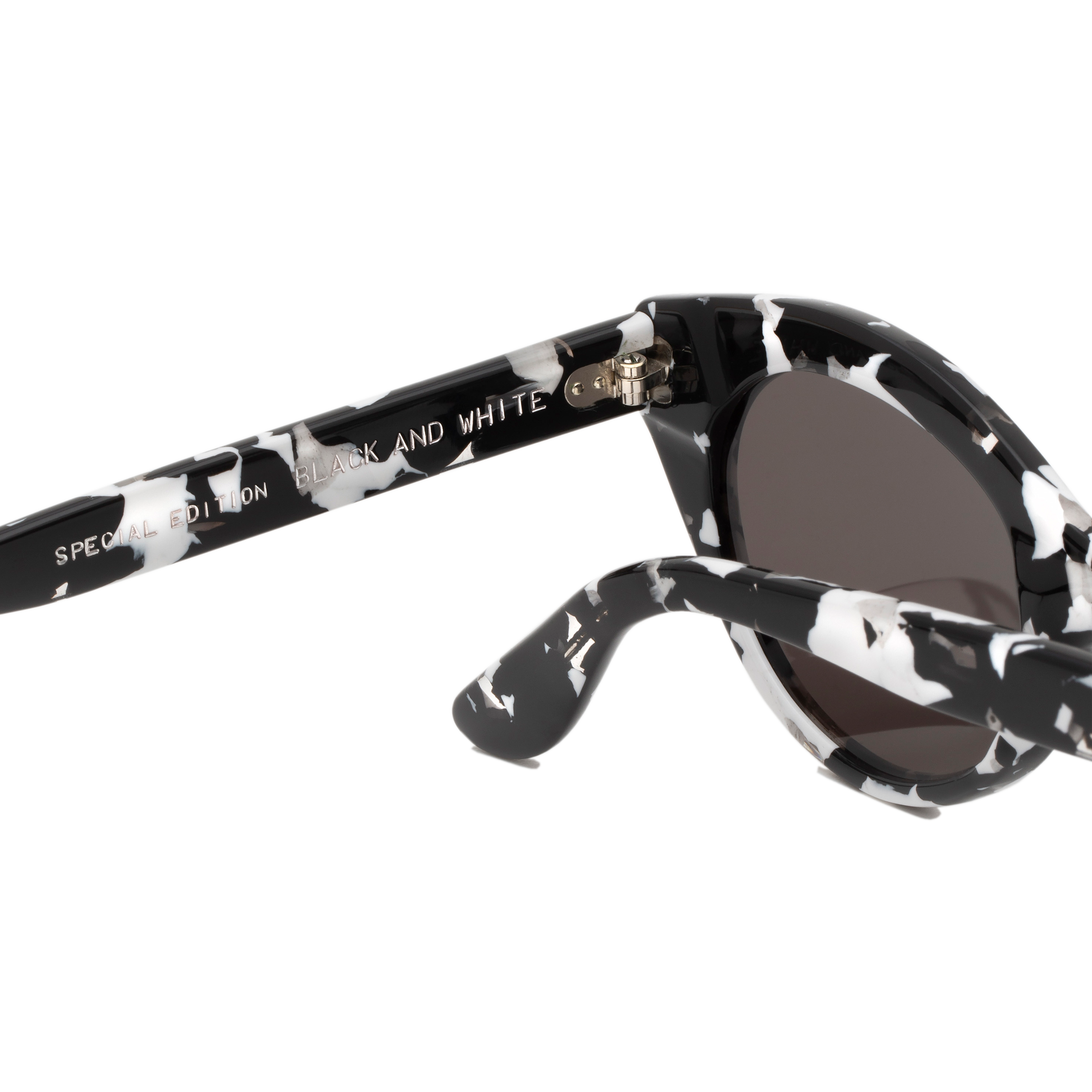 Black & White Glasses