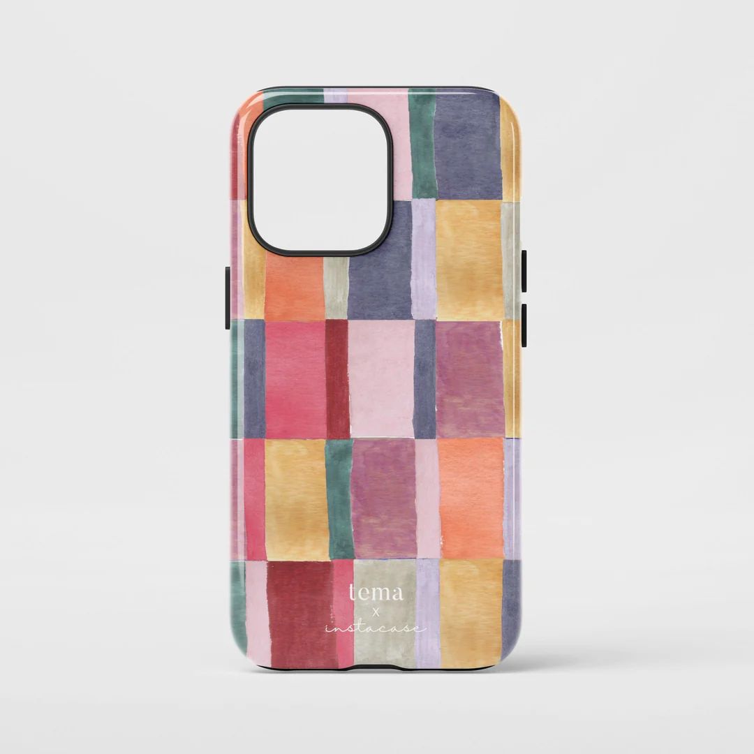 InstaCase x Geometric Theme Cover