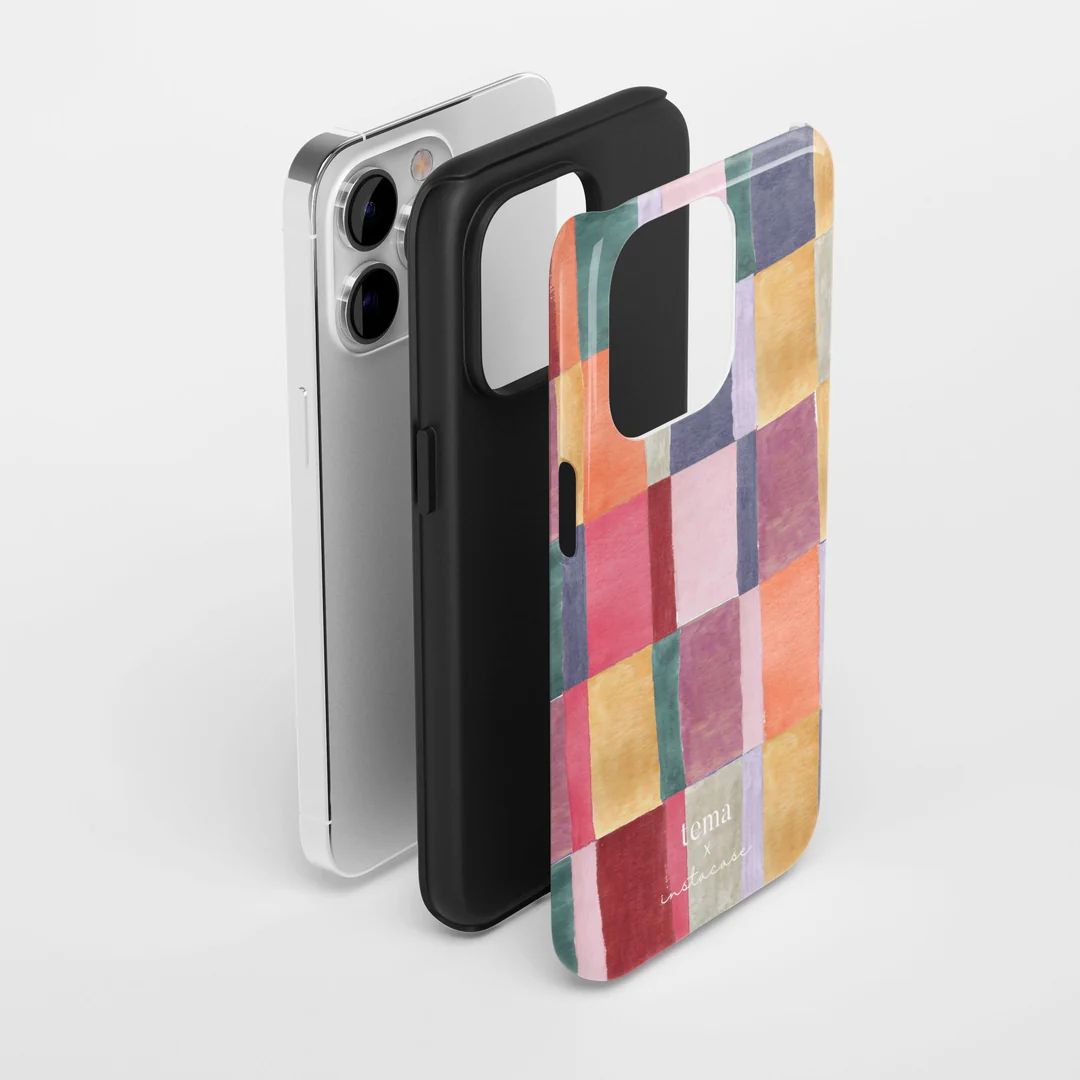 InstaCase x Geometric Theme Cover