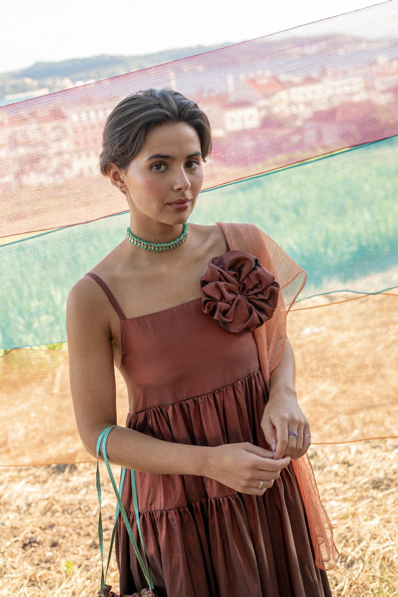 Candy Dress with Accessory