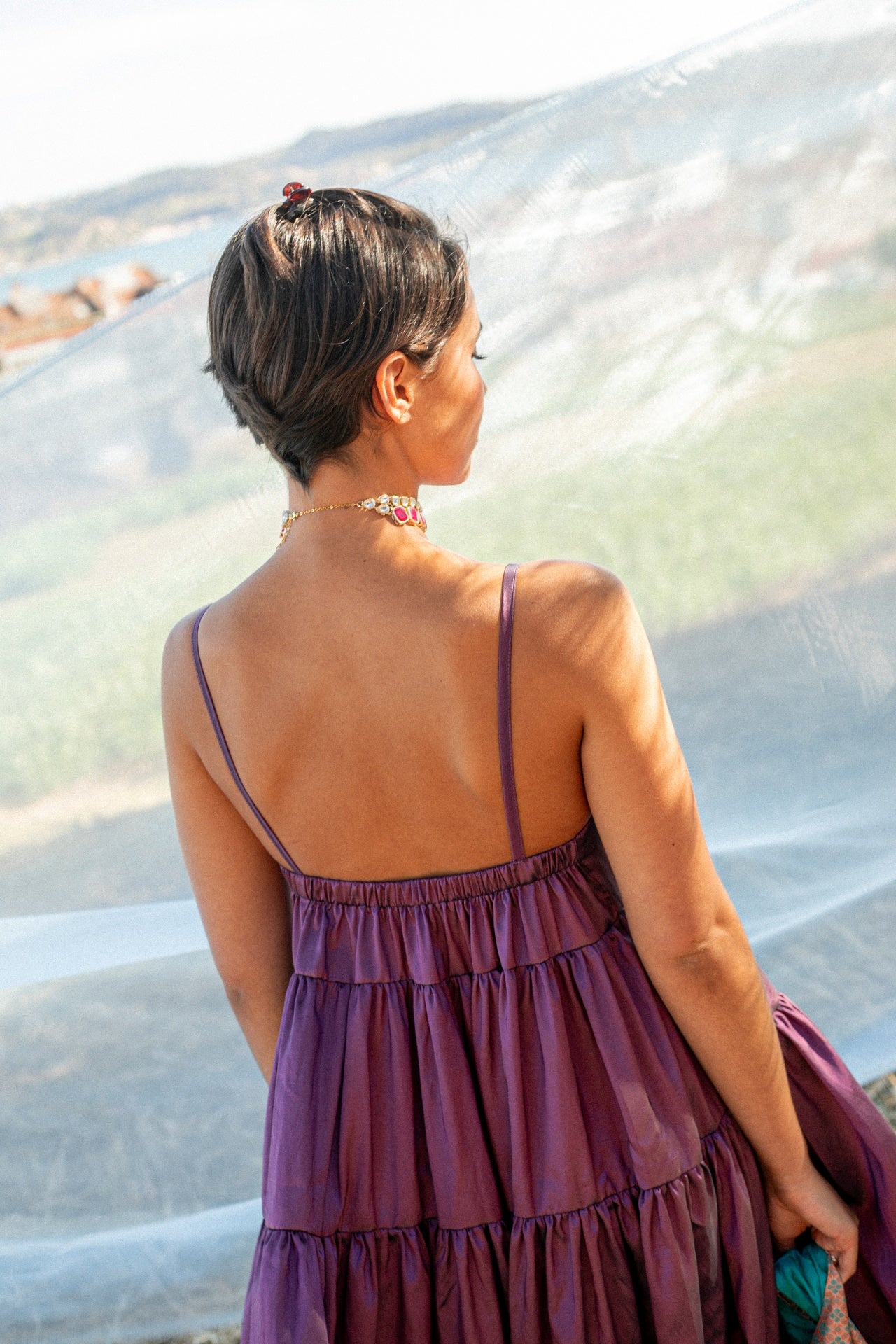 Candy Dress with Accessory