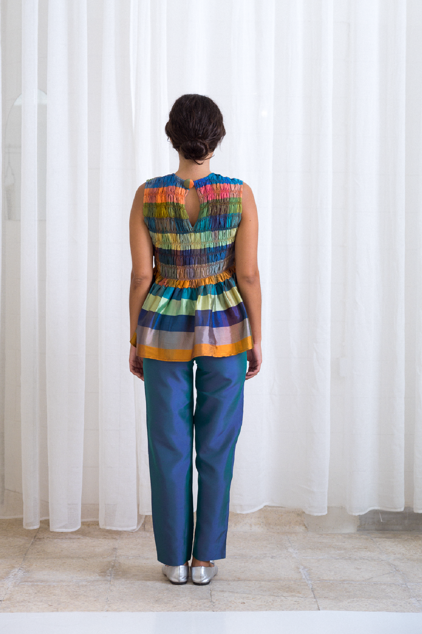 Top Smocks Tons Terra