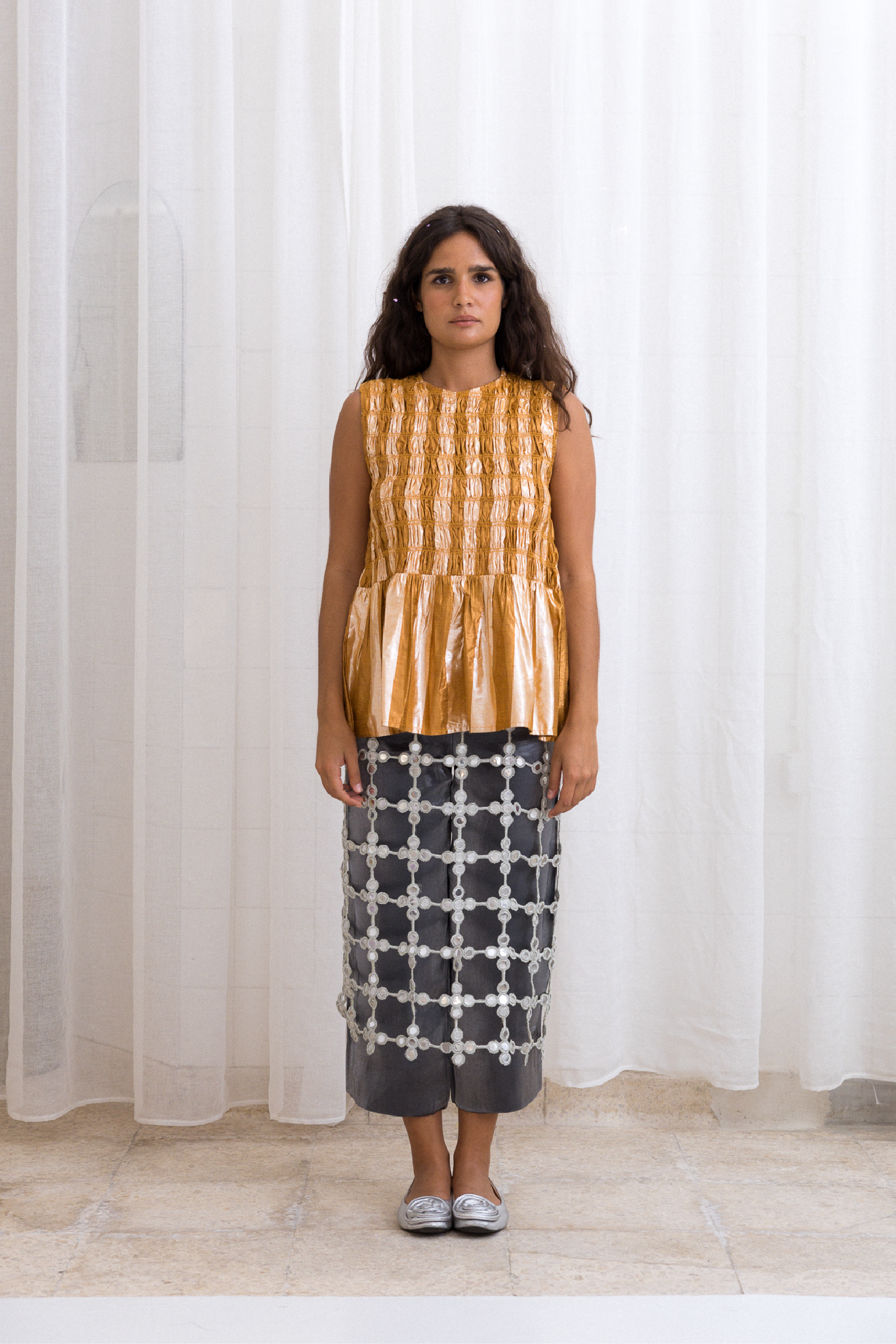 Top Smocks Orange