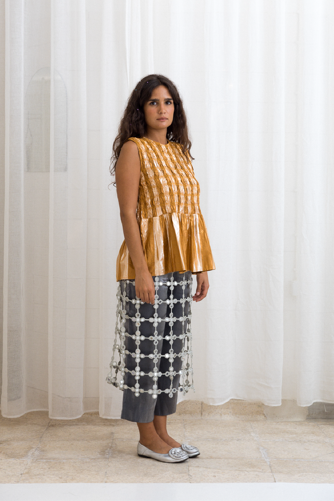 Top Smocks Orange