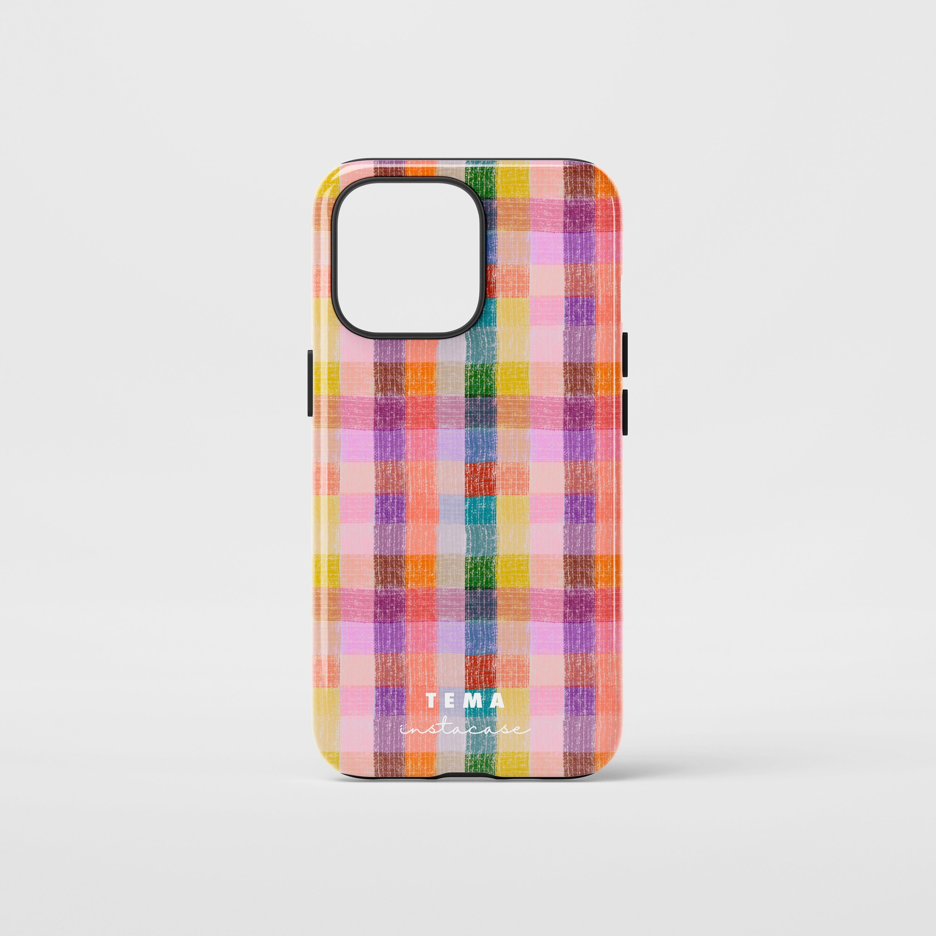 Capa InstaCase x Tema Vichy