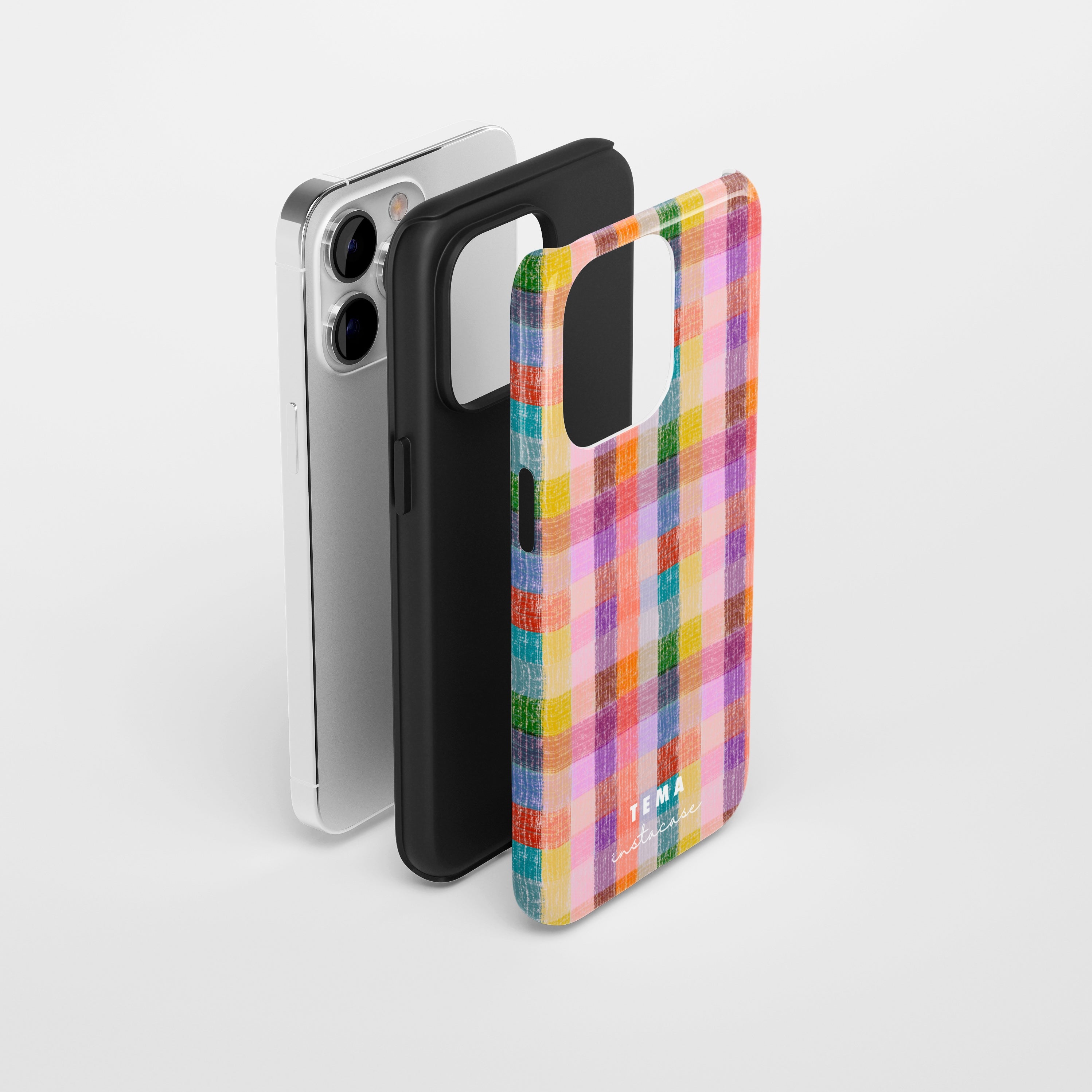Capa InstaCase x Tema Vichy