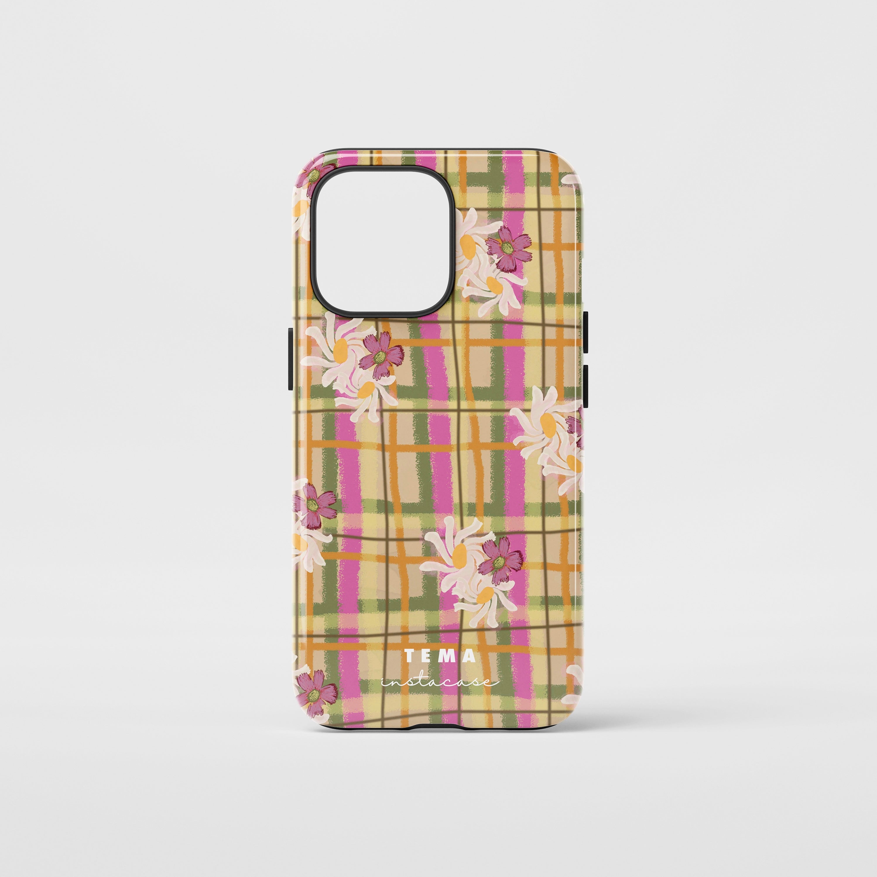 Capa InstaCase x Tema Vichy Flores