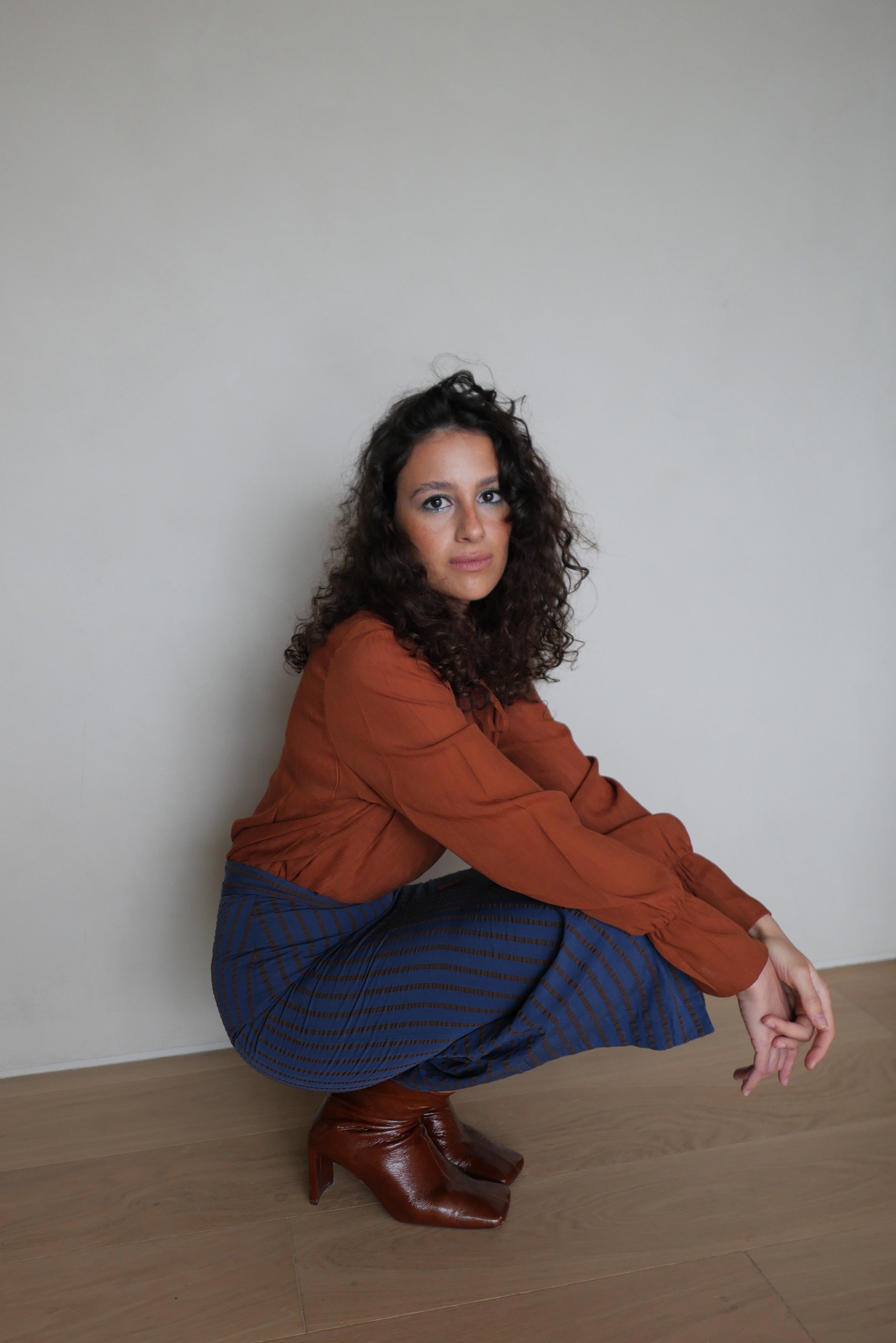 Camisa Soft Laço