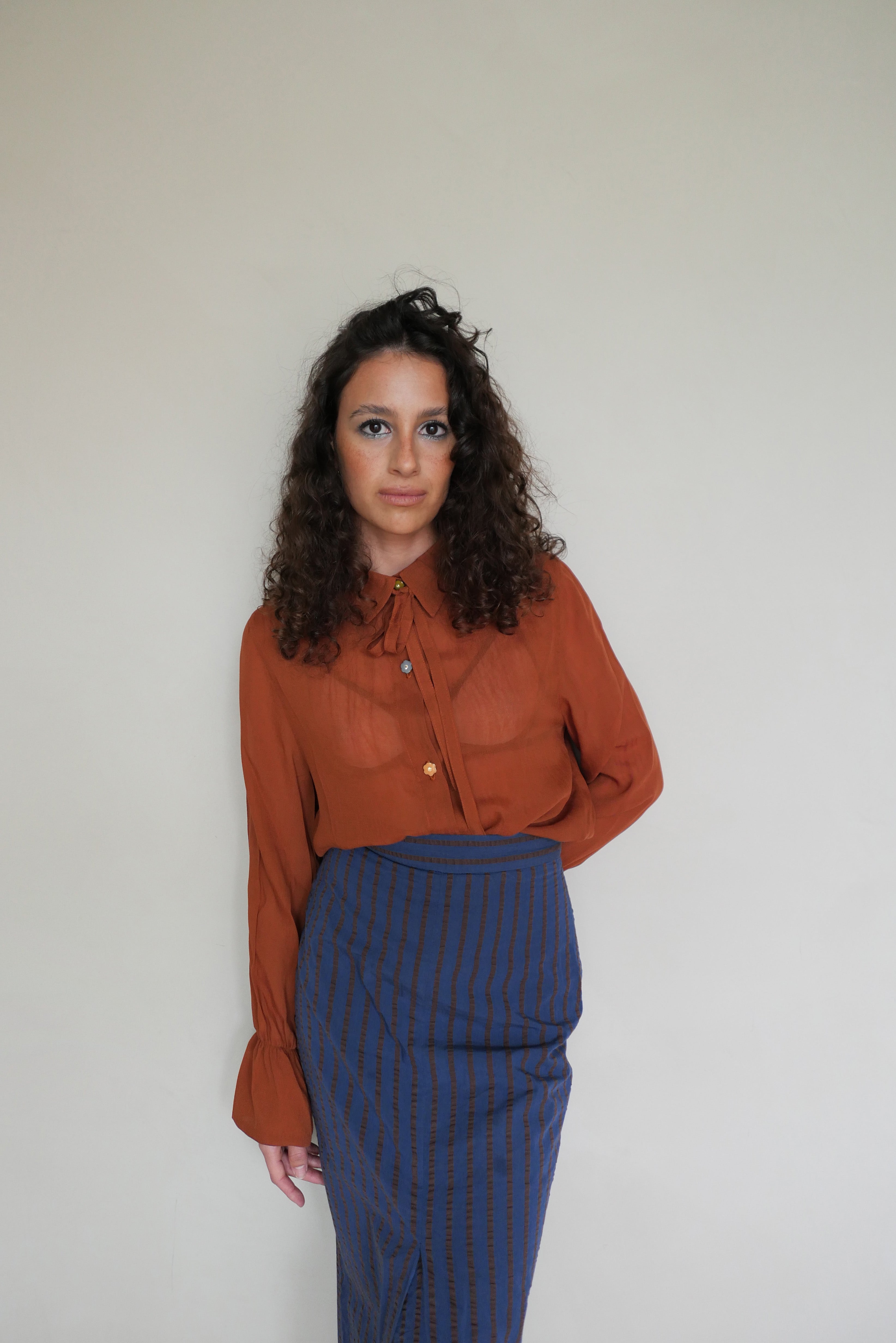 Camisa Soft Laço