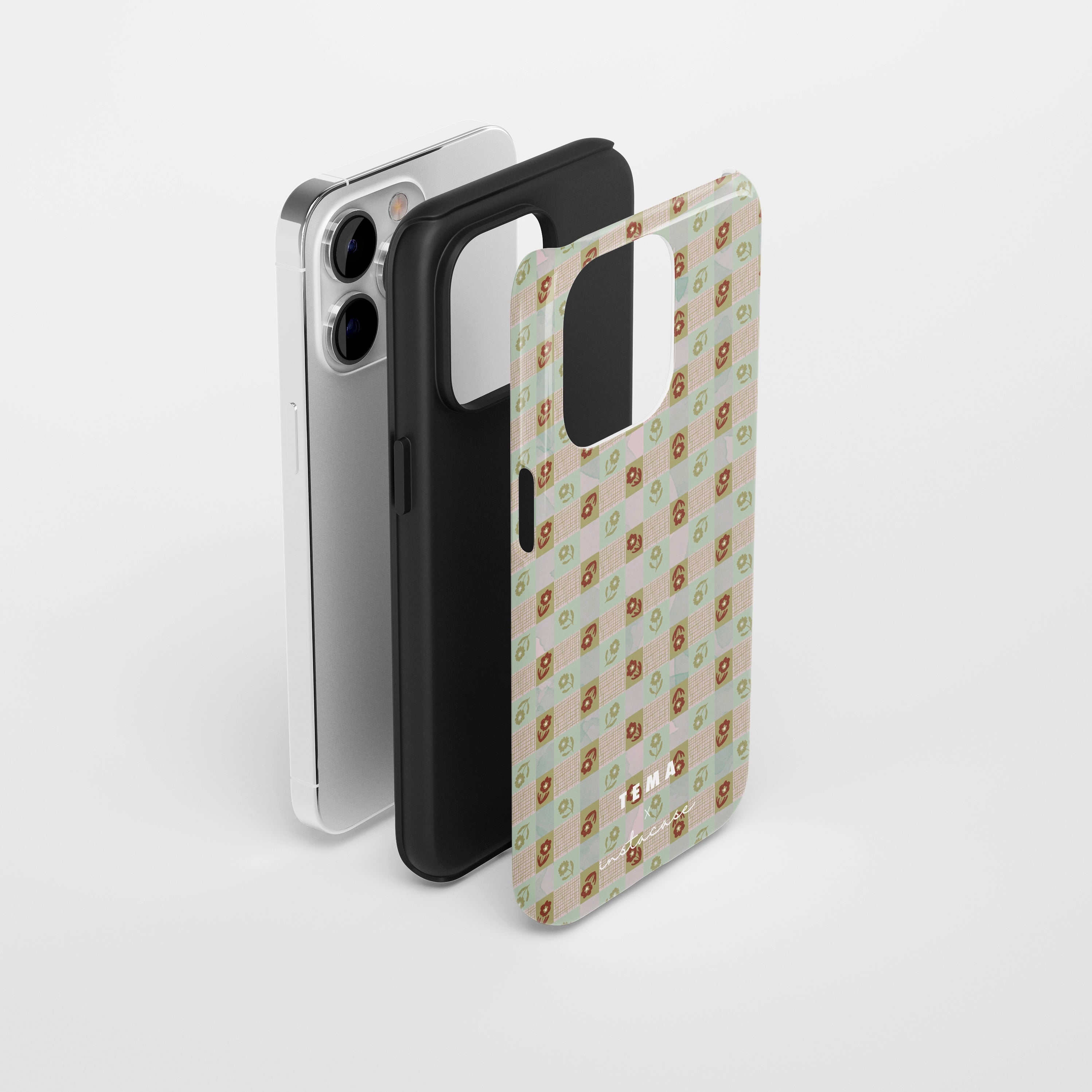 InstaCase Cover x Vichy Flores Theme