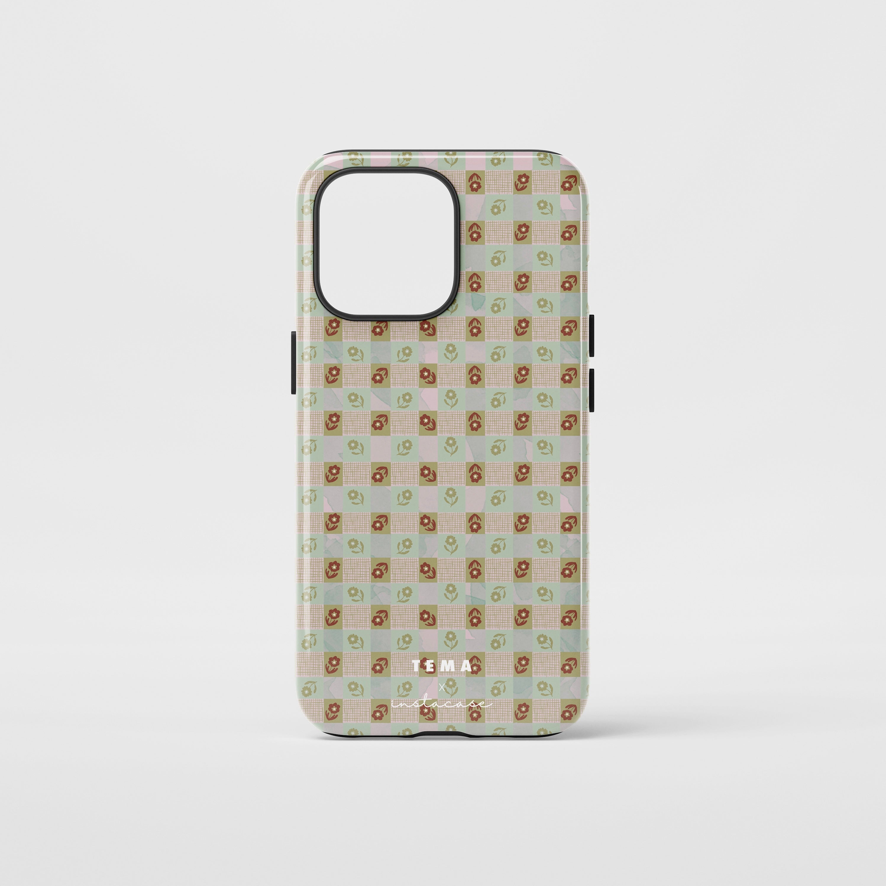 InstaCase Cover x Vichy Flores Theme
