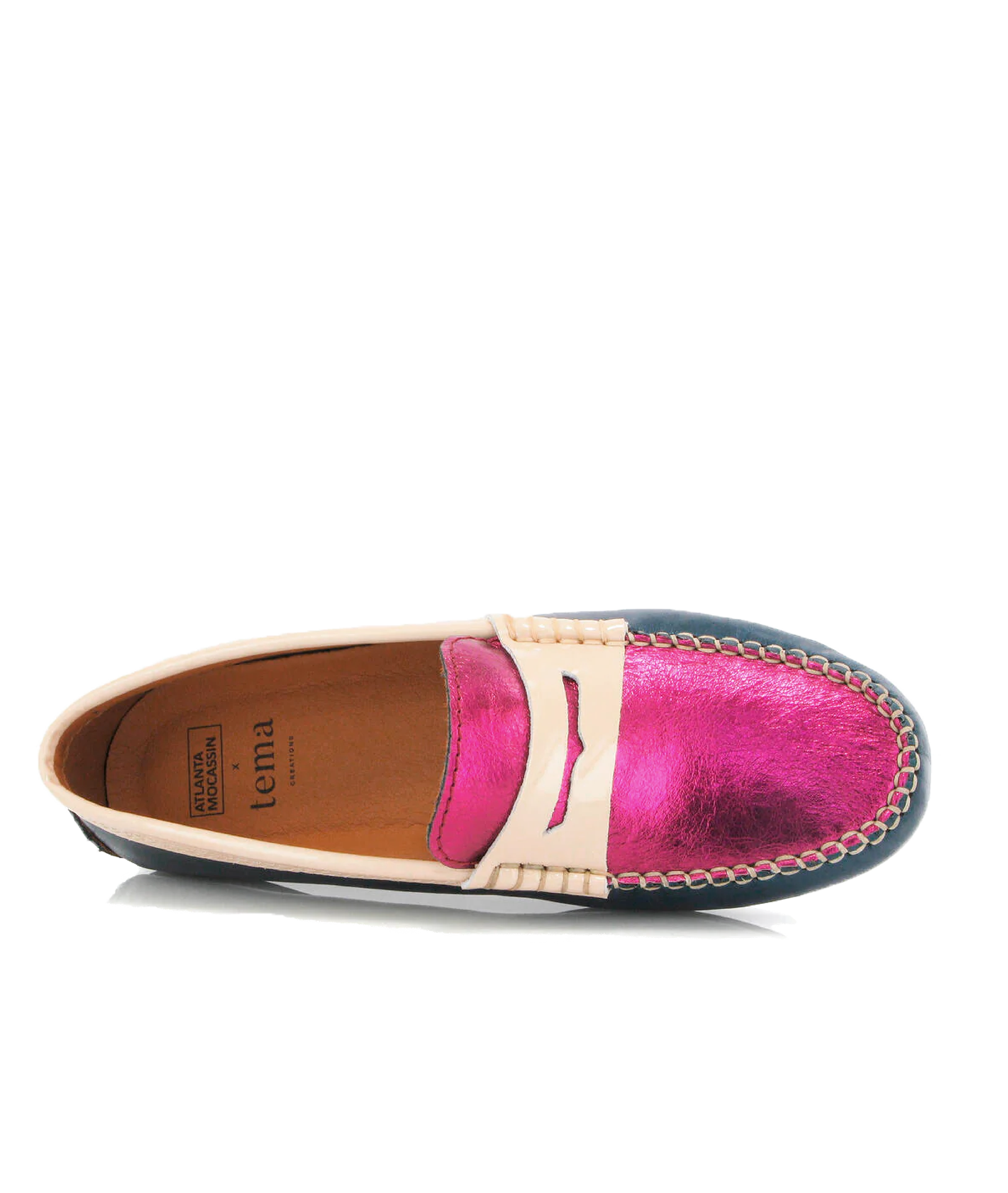 Walkers 032 - Tema X AM Metalizado Pala Rosa