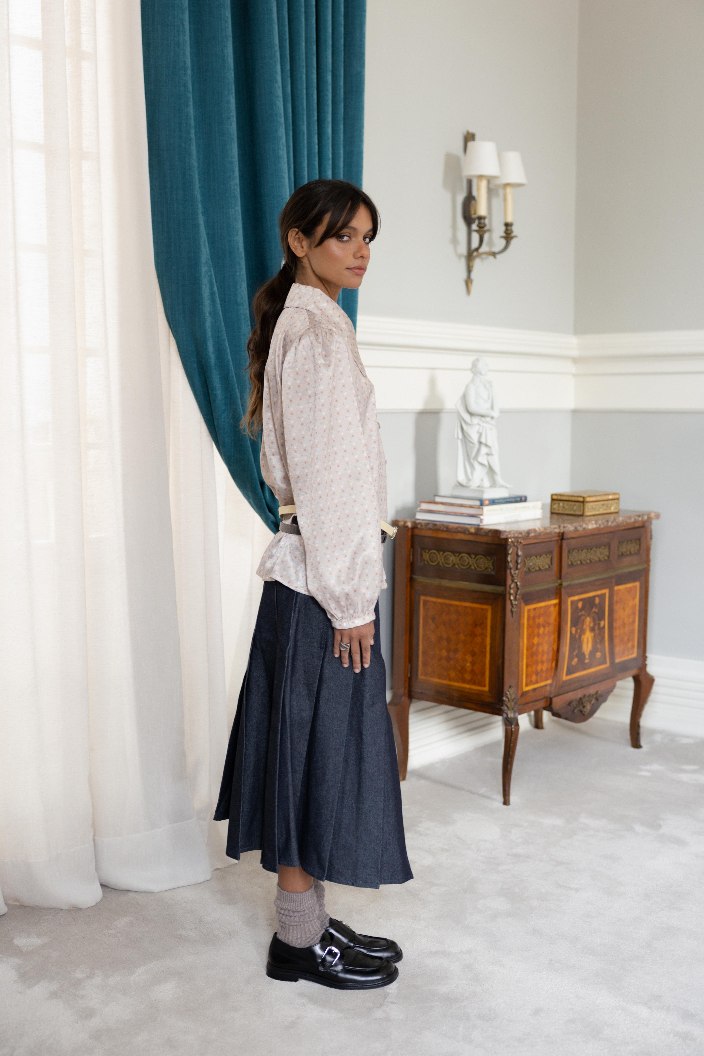 Three-Button Shirt Stars