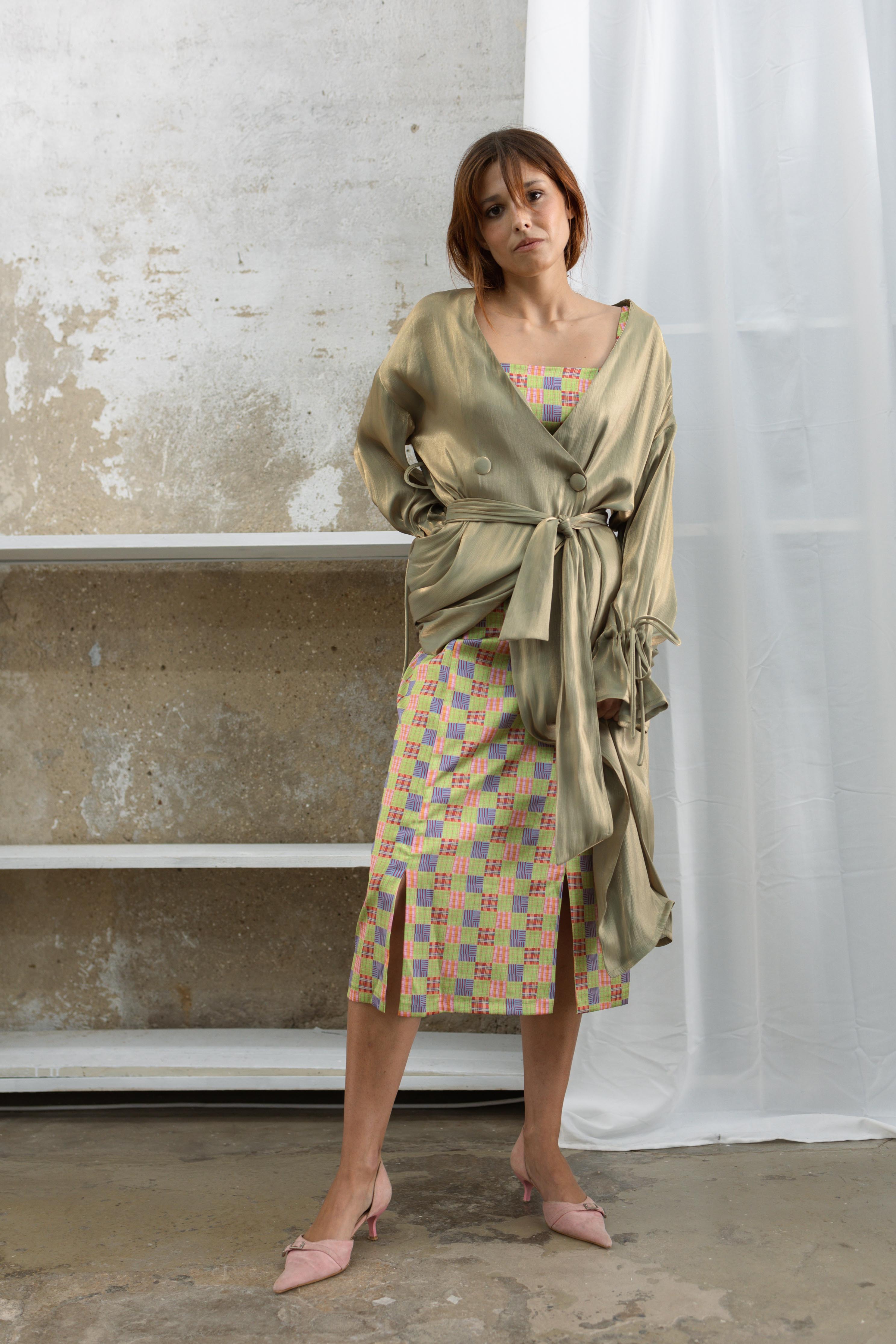 Quimono Oversized Verde