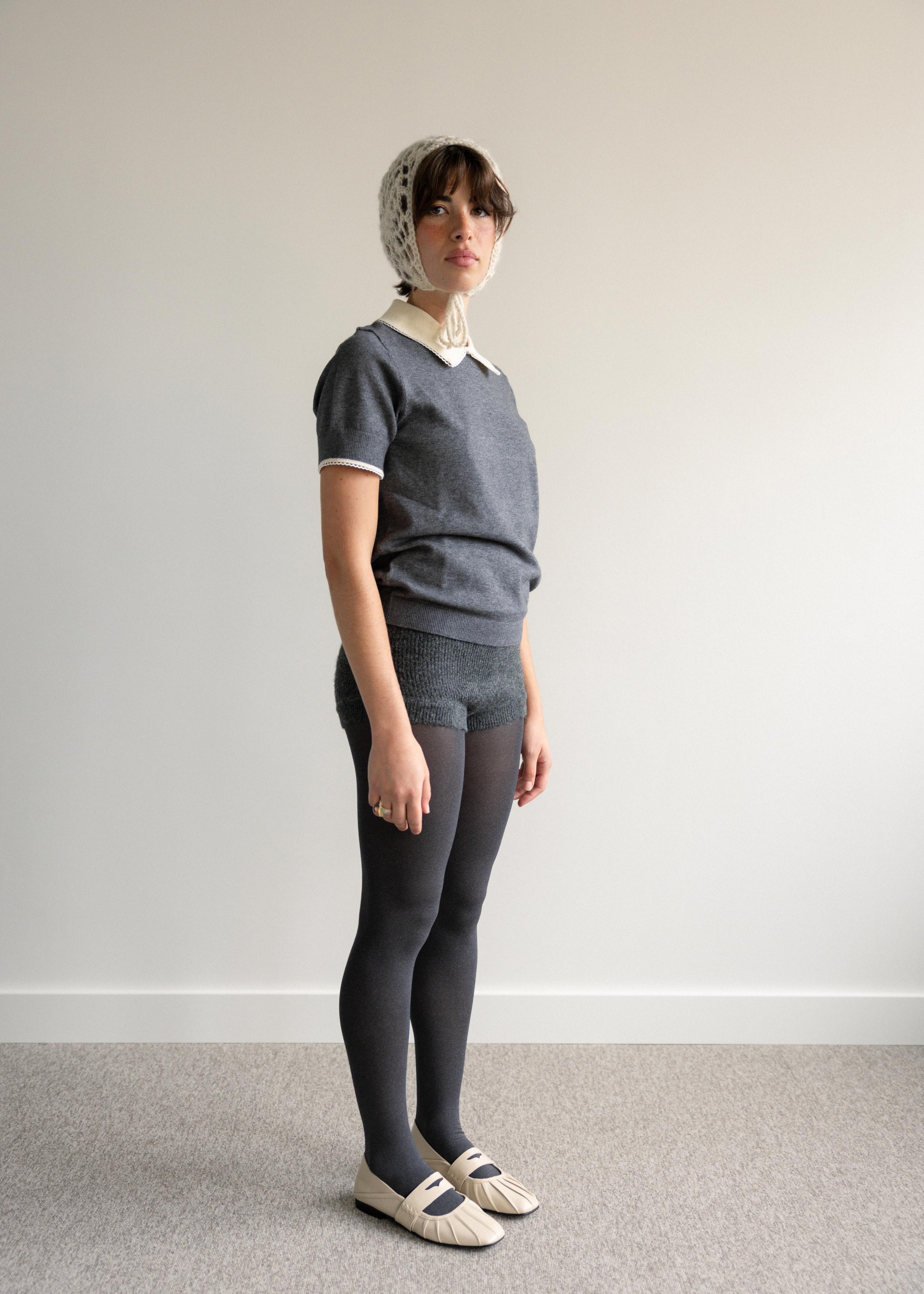 Balaclava de Crochet Cru