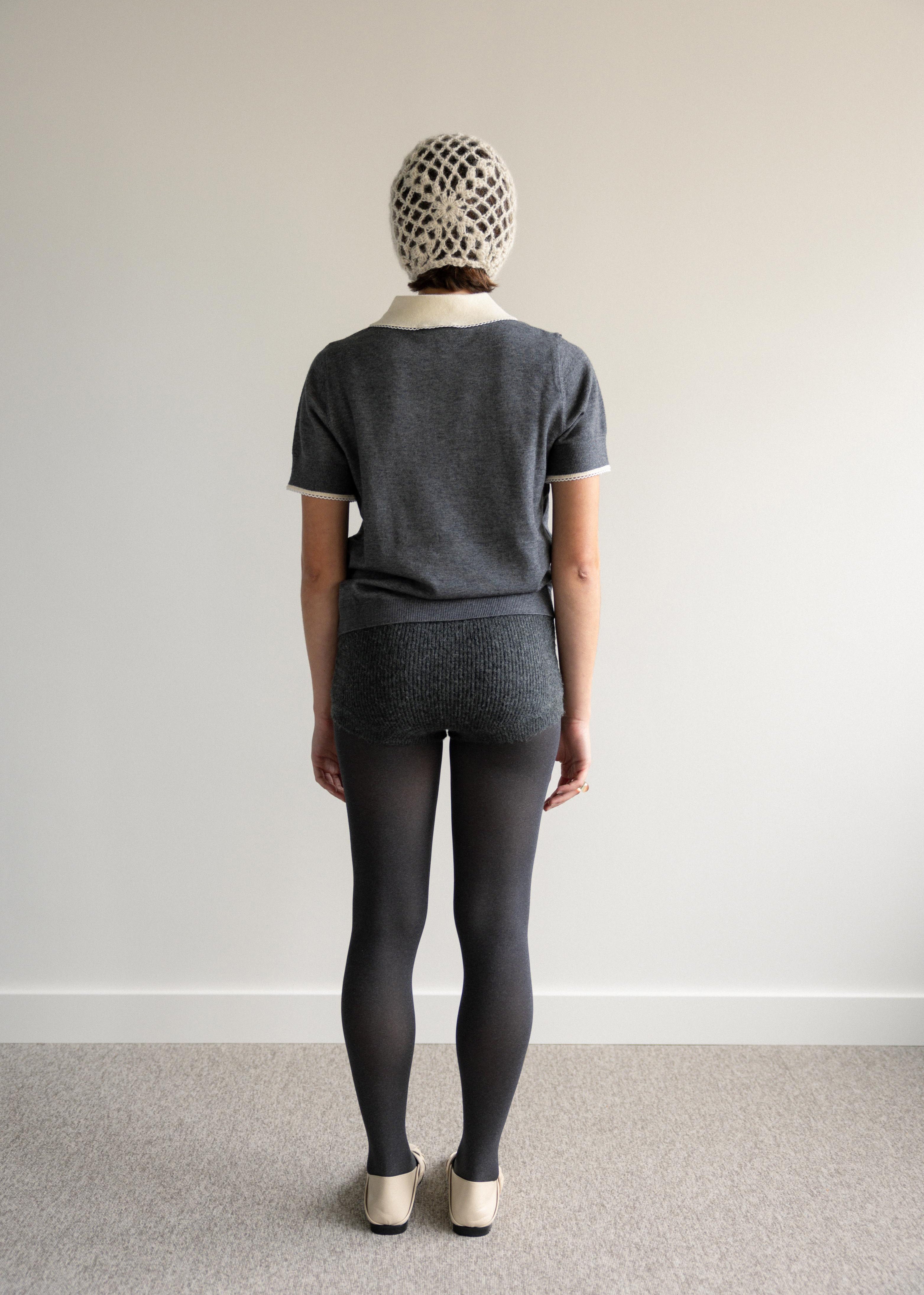 Balaclava de Crochet Cru