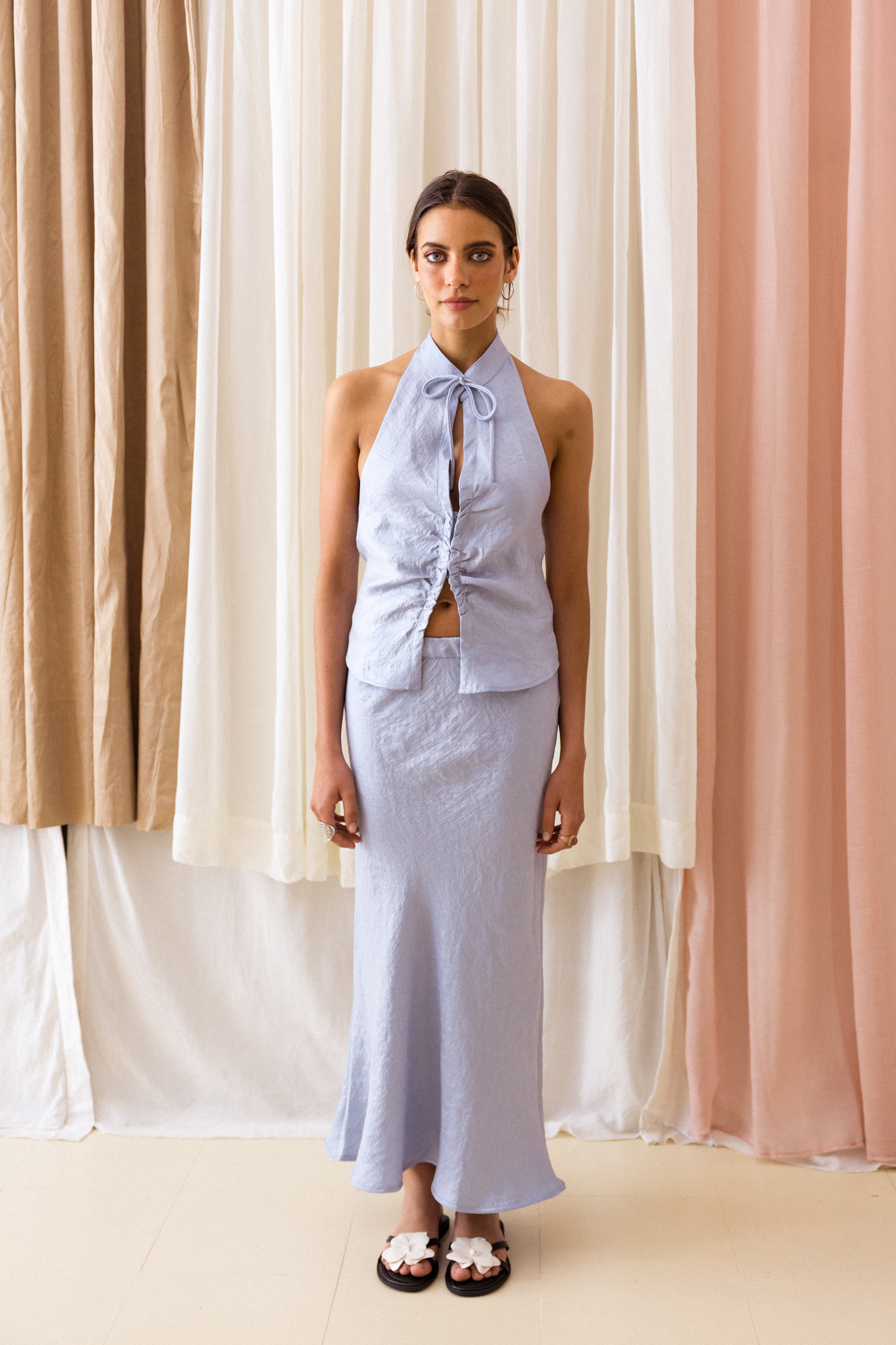 Top Gola Mandarim Azul