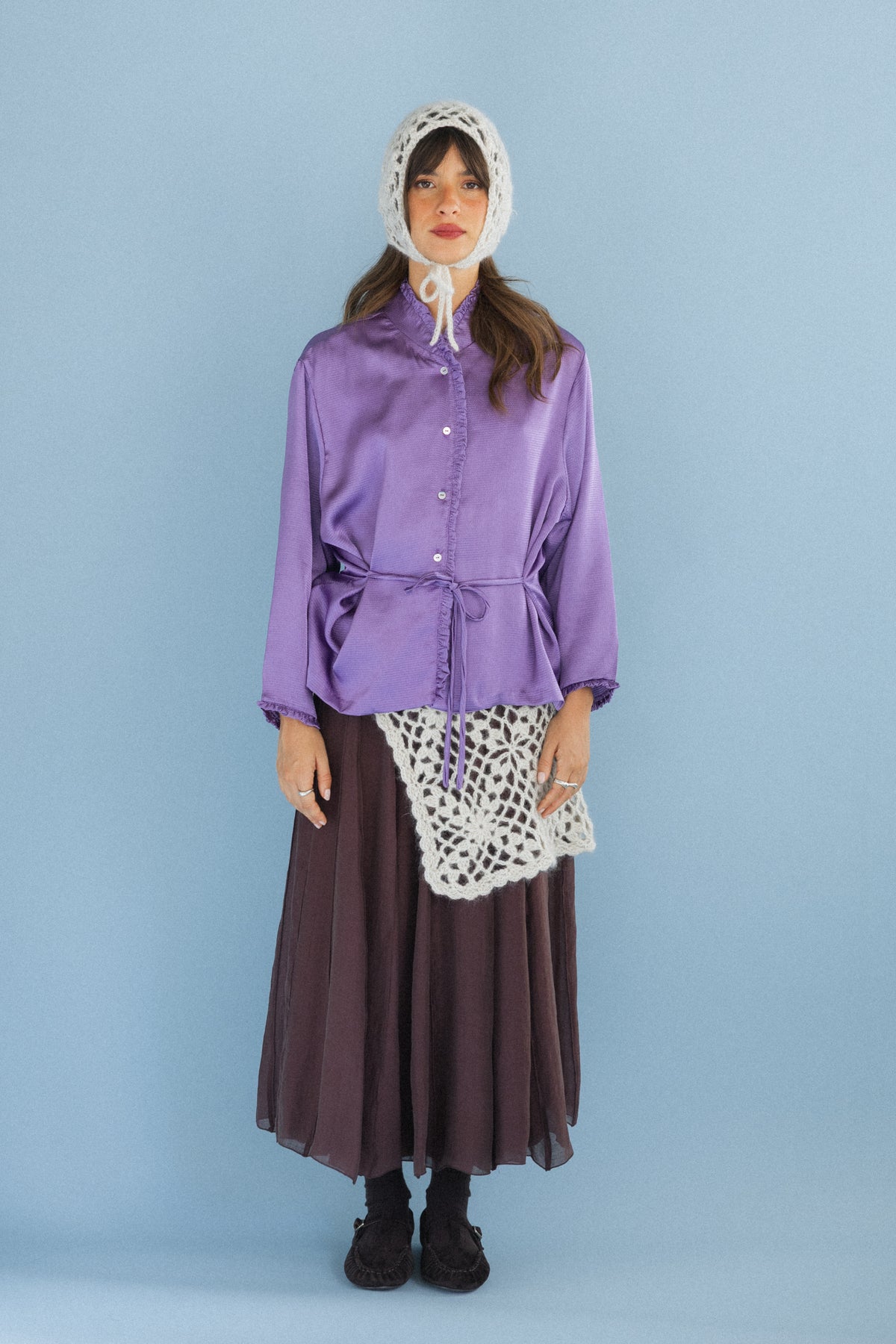 Gola de Crochet Cru