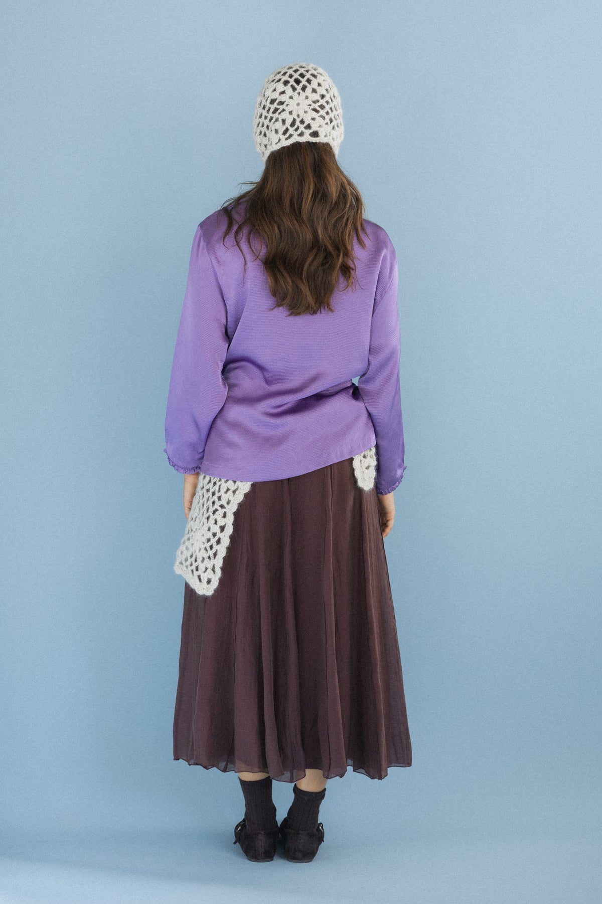 Gola de Crochet Cru