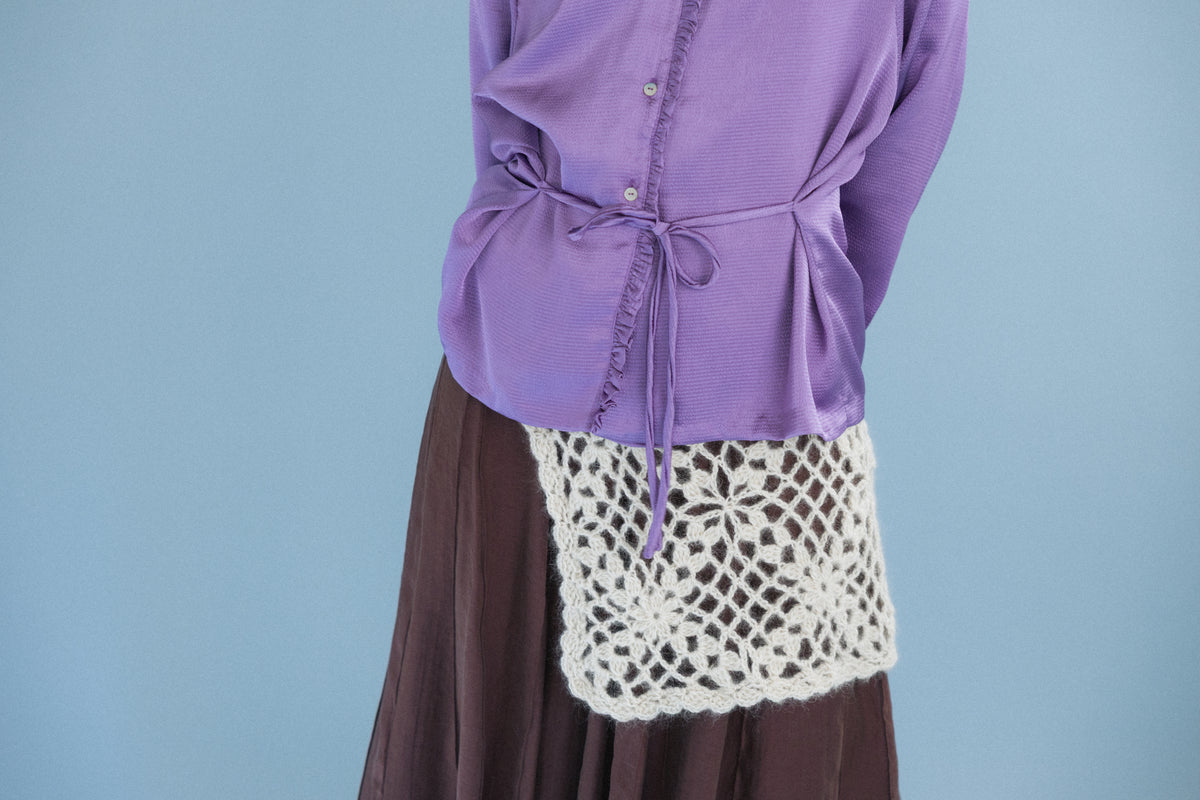 Gola de Crochet Cru