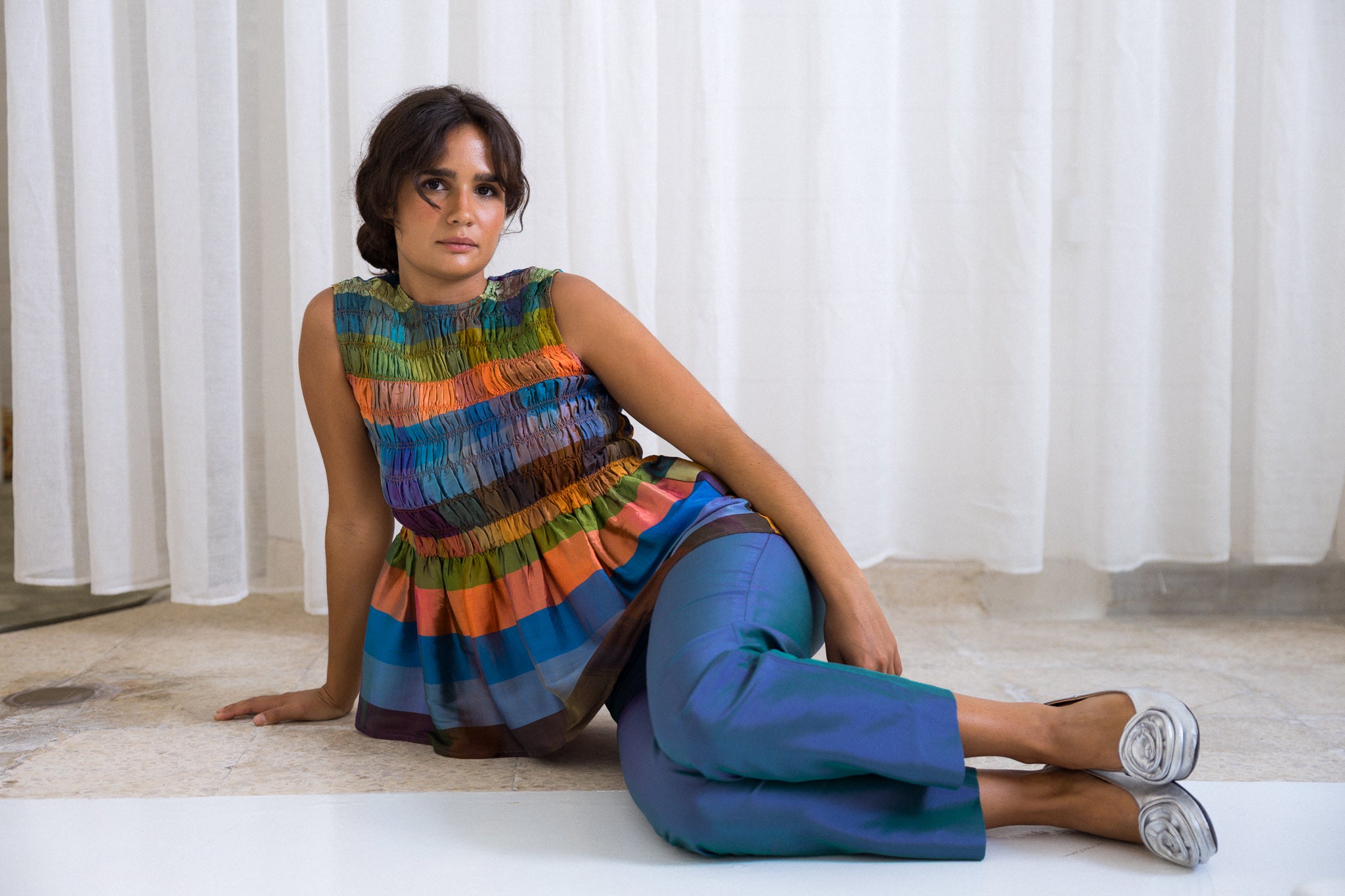 Top Smocks Tons Terra