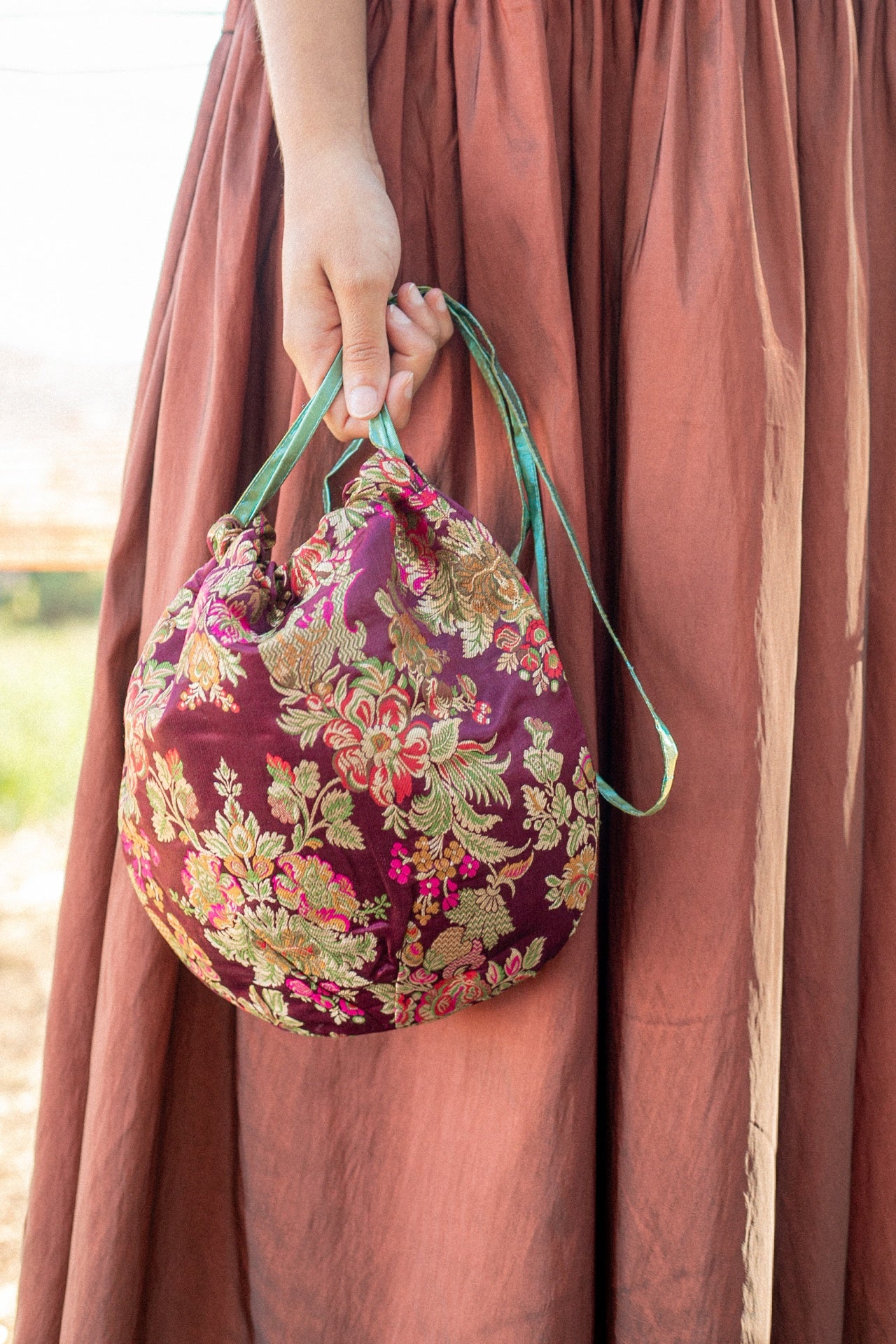 Handbag Flowers