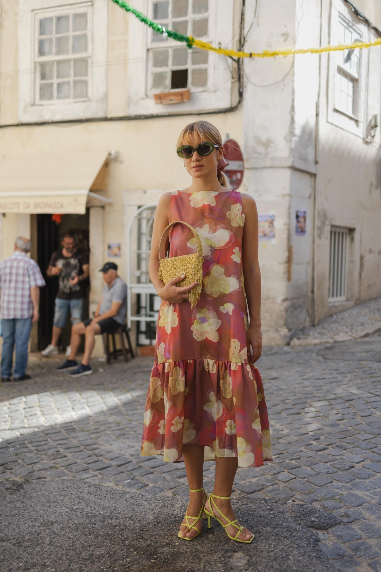 Vestido com Scrunchie