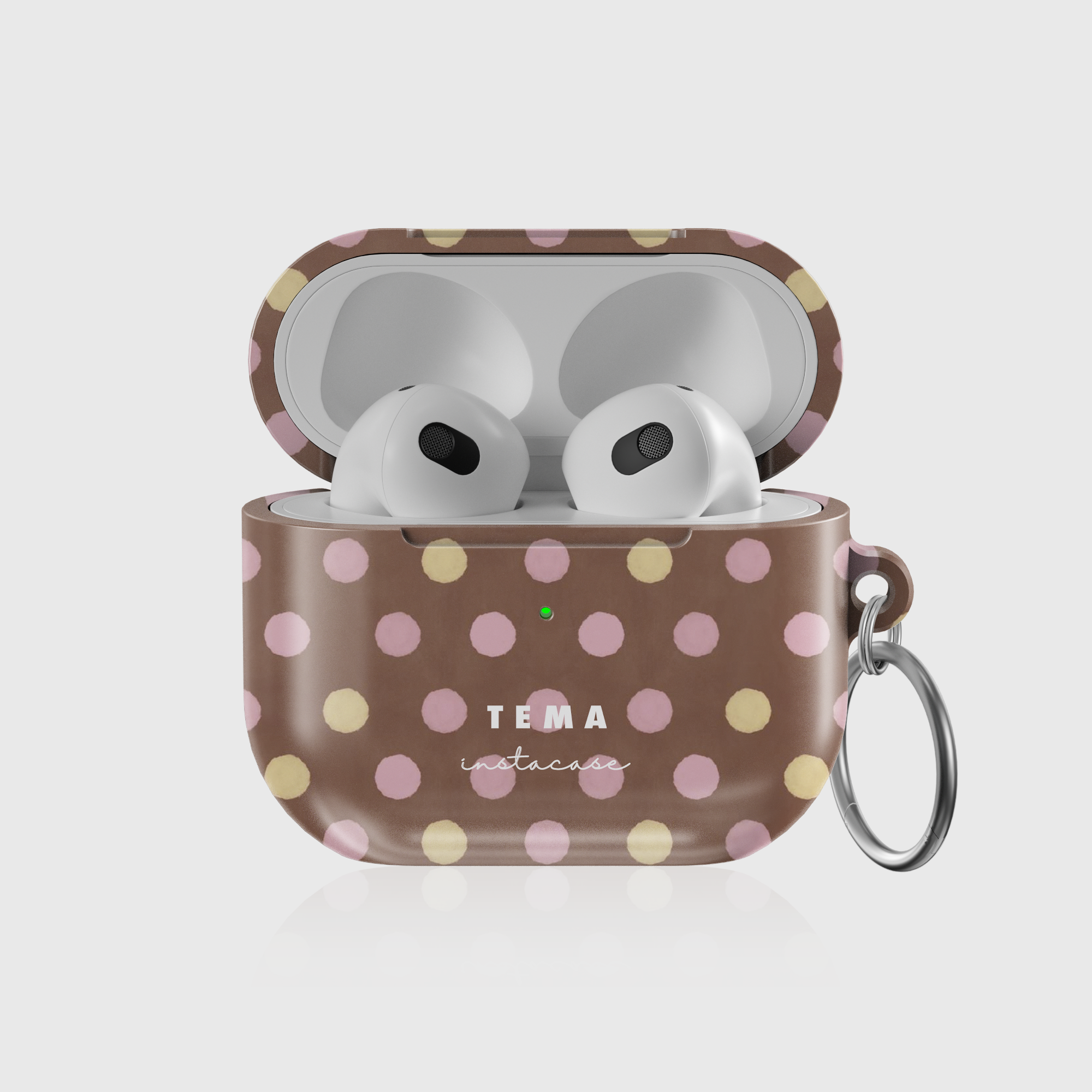 InstaCase x Tema Geometric AirPods Case