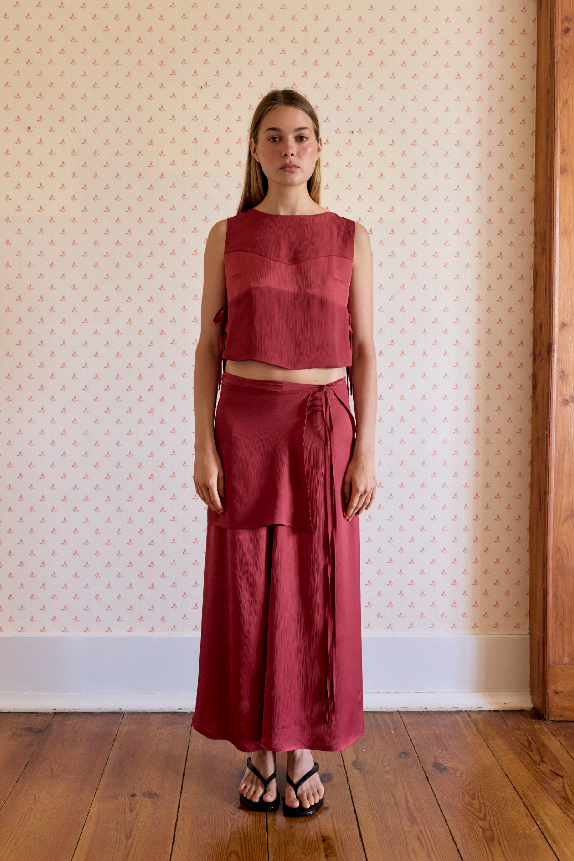 Top Bra Vermelho