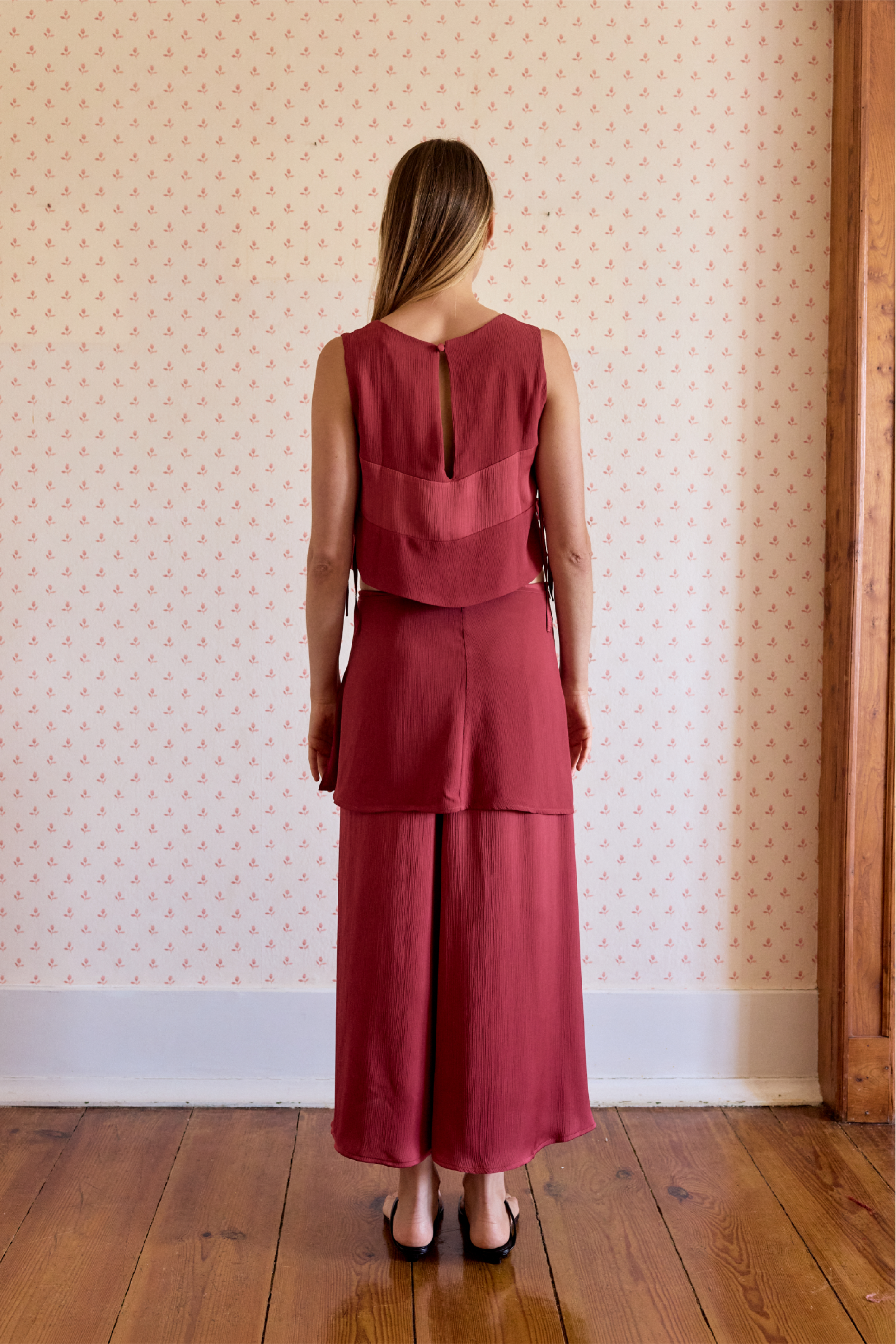 Top Bra Vermelho