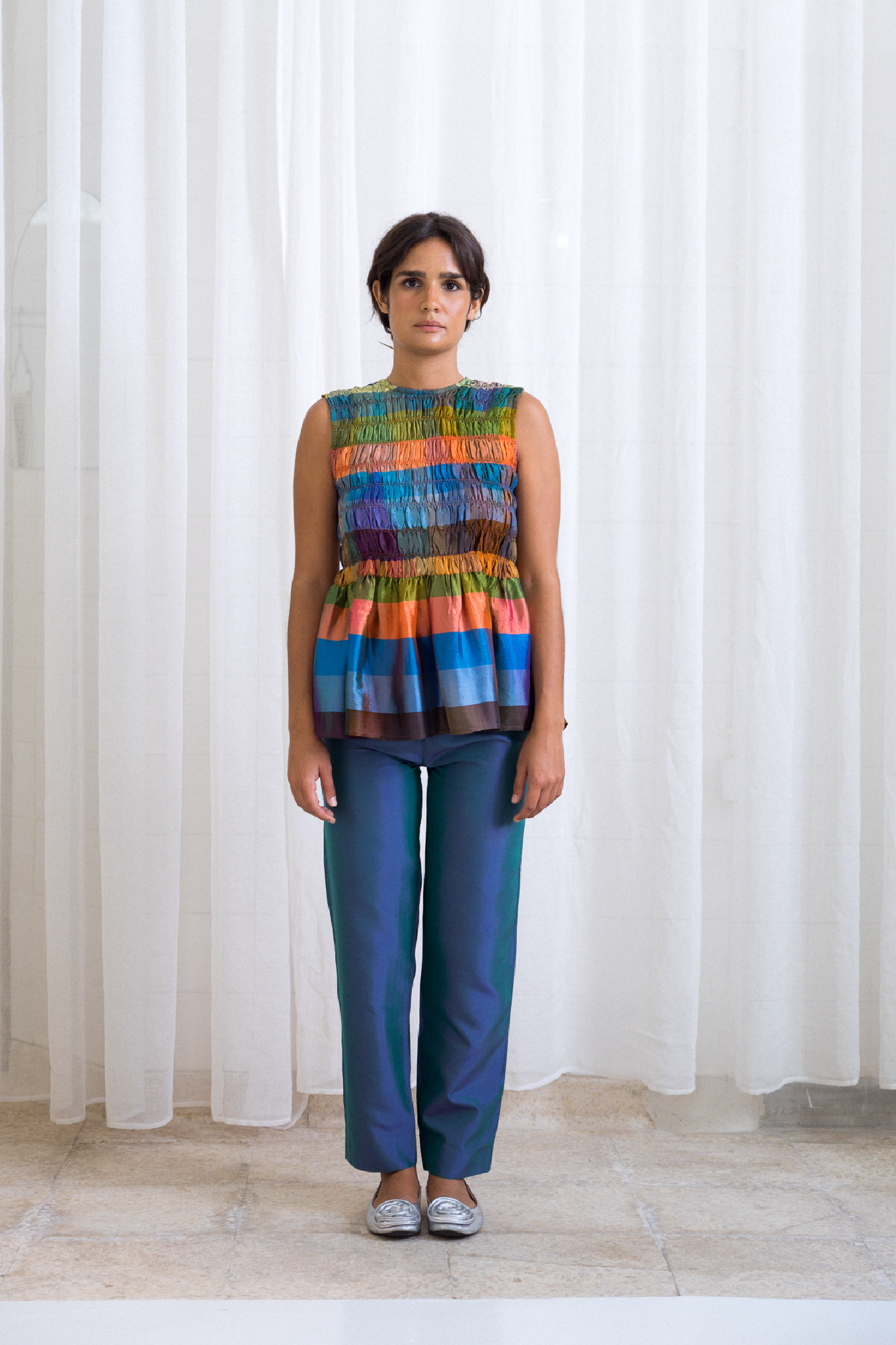 Top Smocks Tons Terra