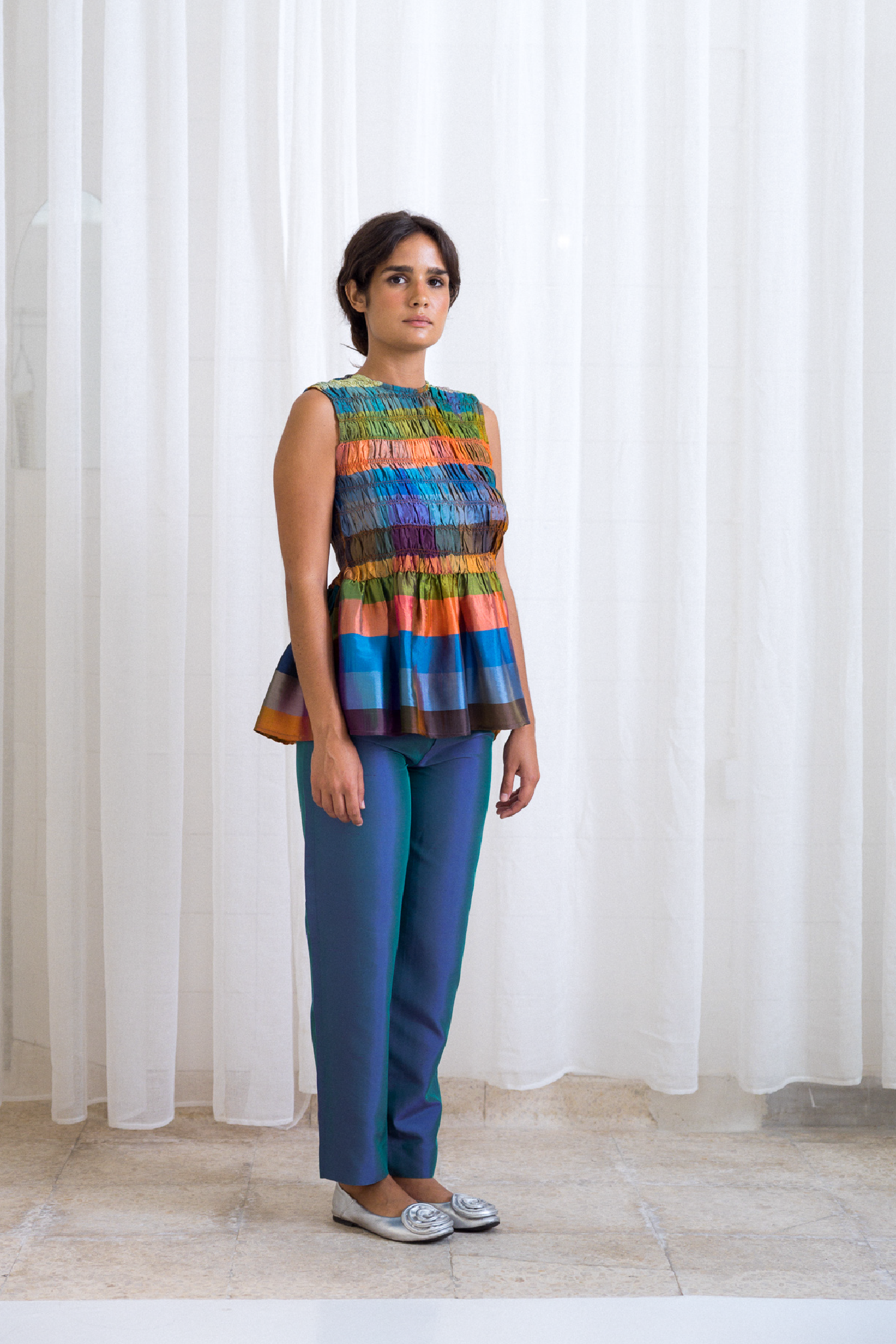 Top Smocks Tons Terra