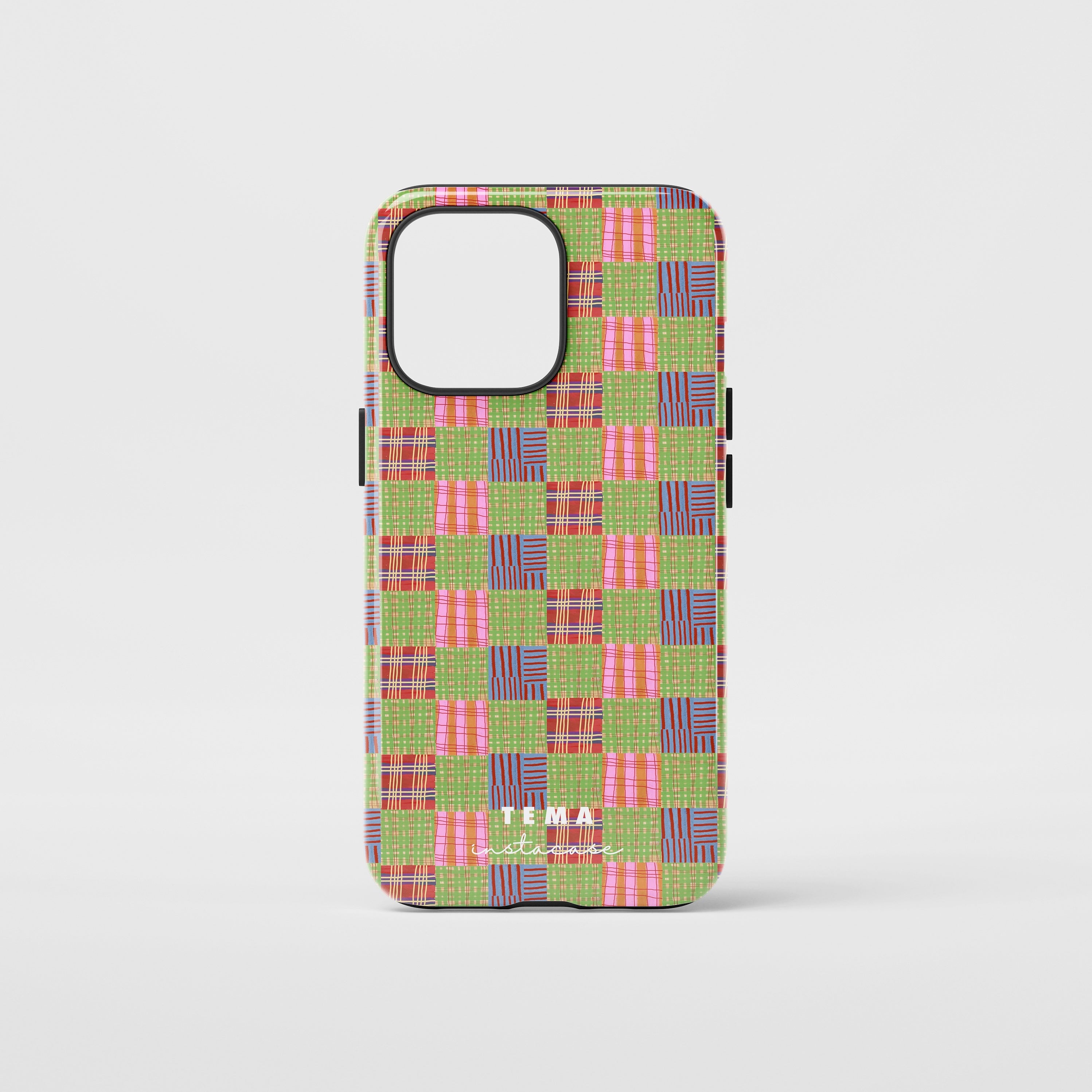 Capa InstaCase x Tema Vichy Mix