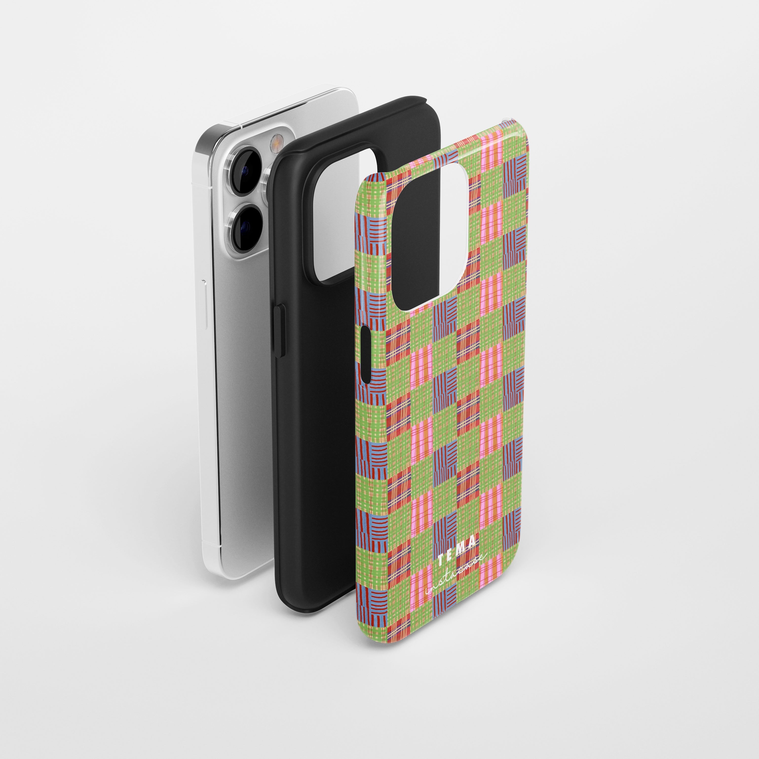 Capa InstaCase x Tema Vichy Mix