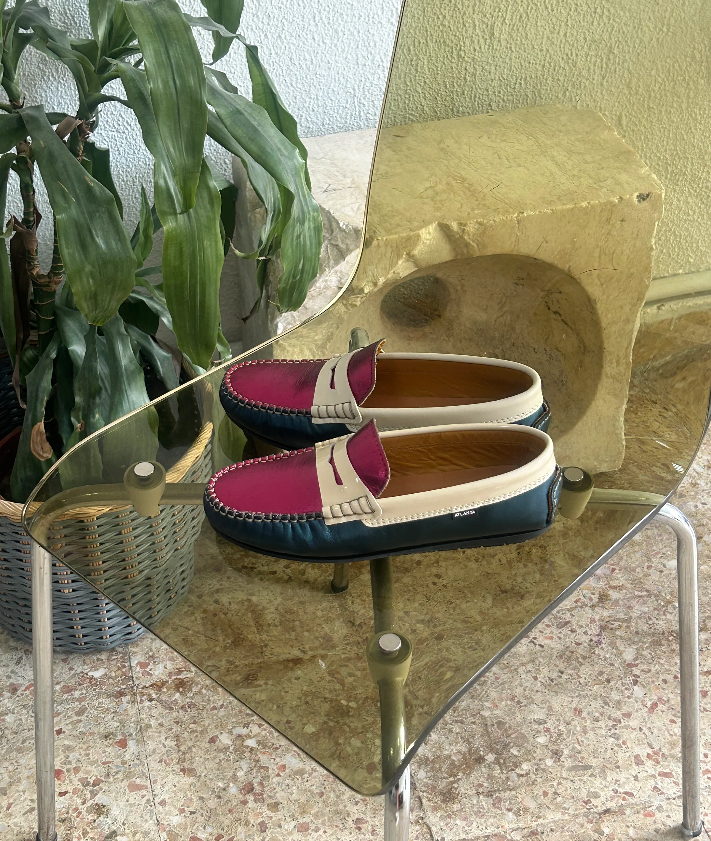 Walkers 032 - Tema X AM Metalizado Pala Rosa