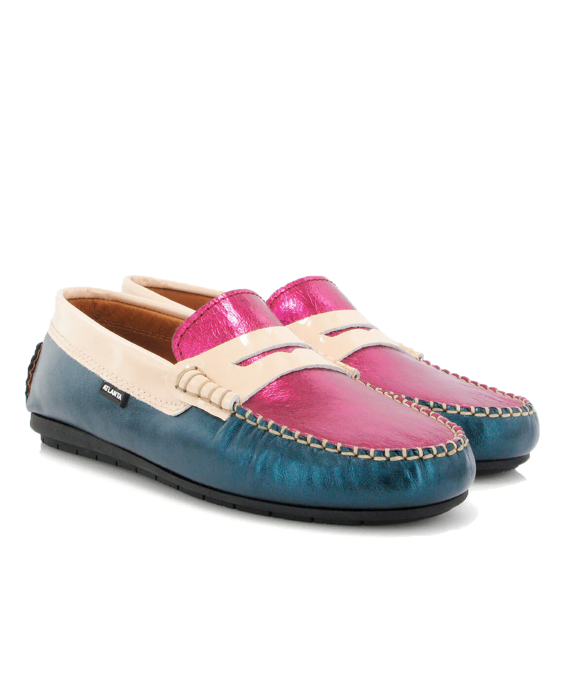 Walkers 032 - Tema X AM Metalizado Pala Rosa