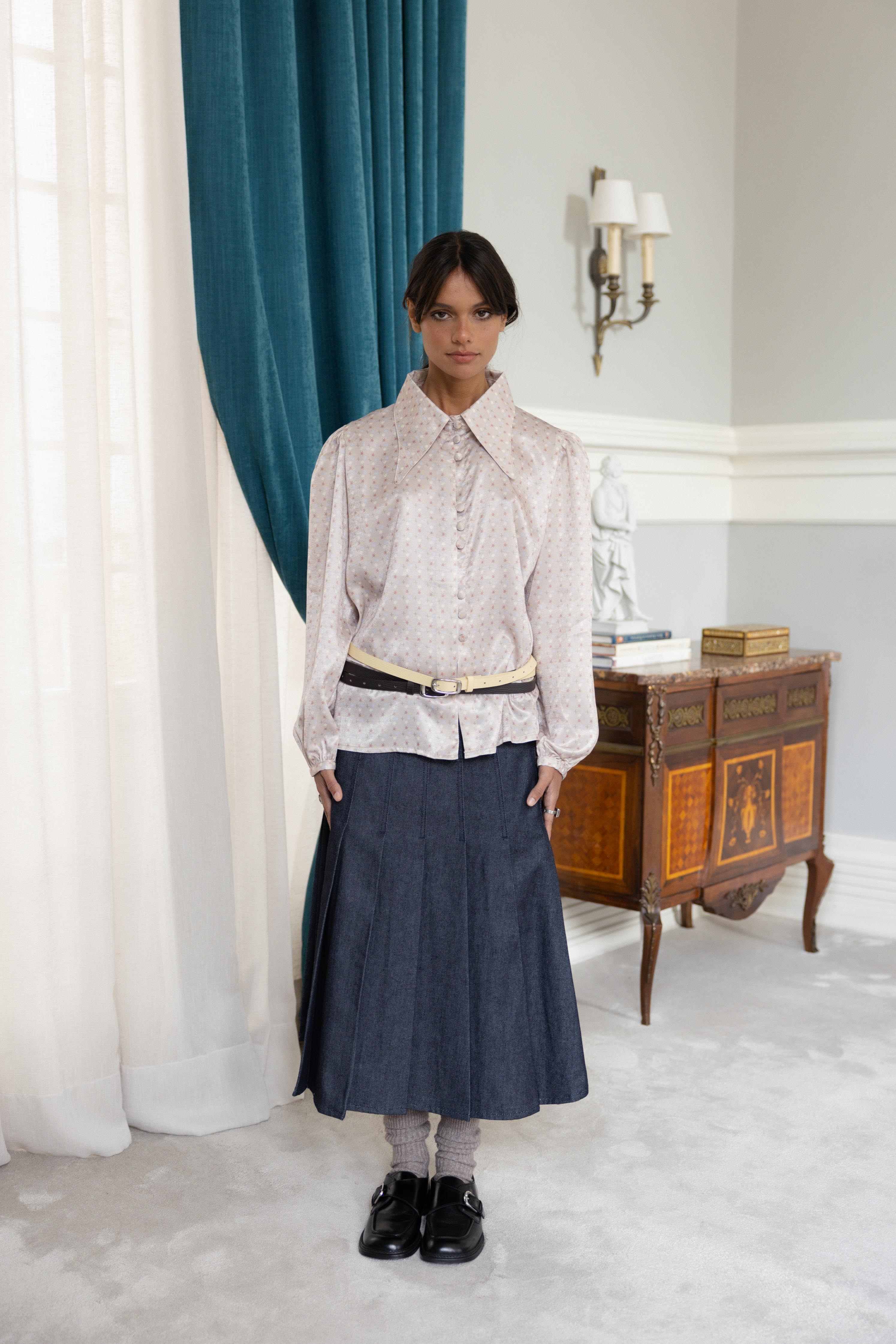 Three-Button Shirt Stars