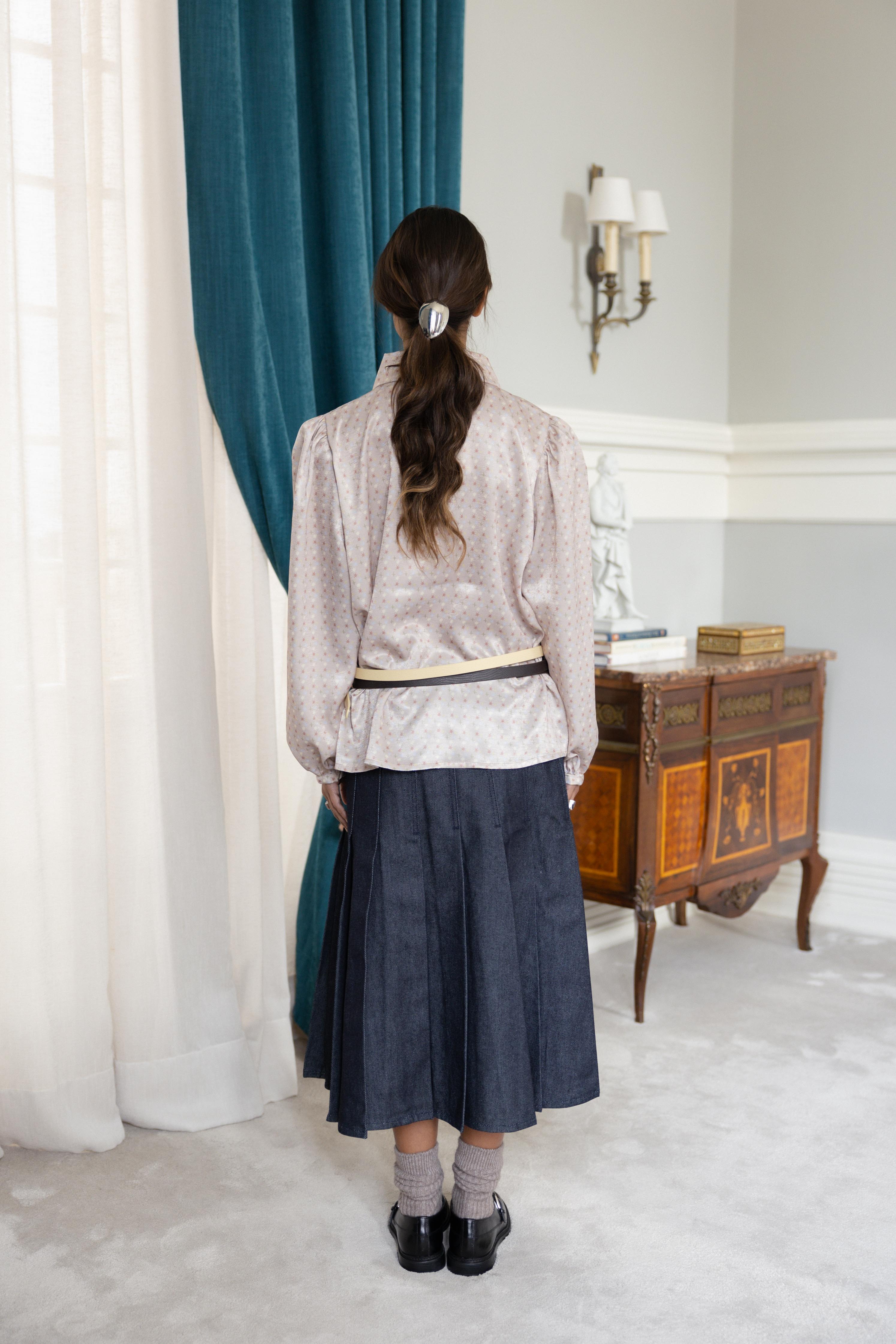 Three-Button Shirt Stars