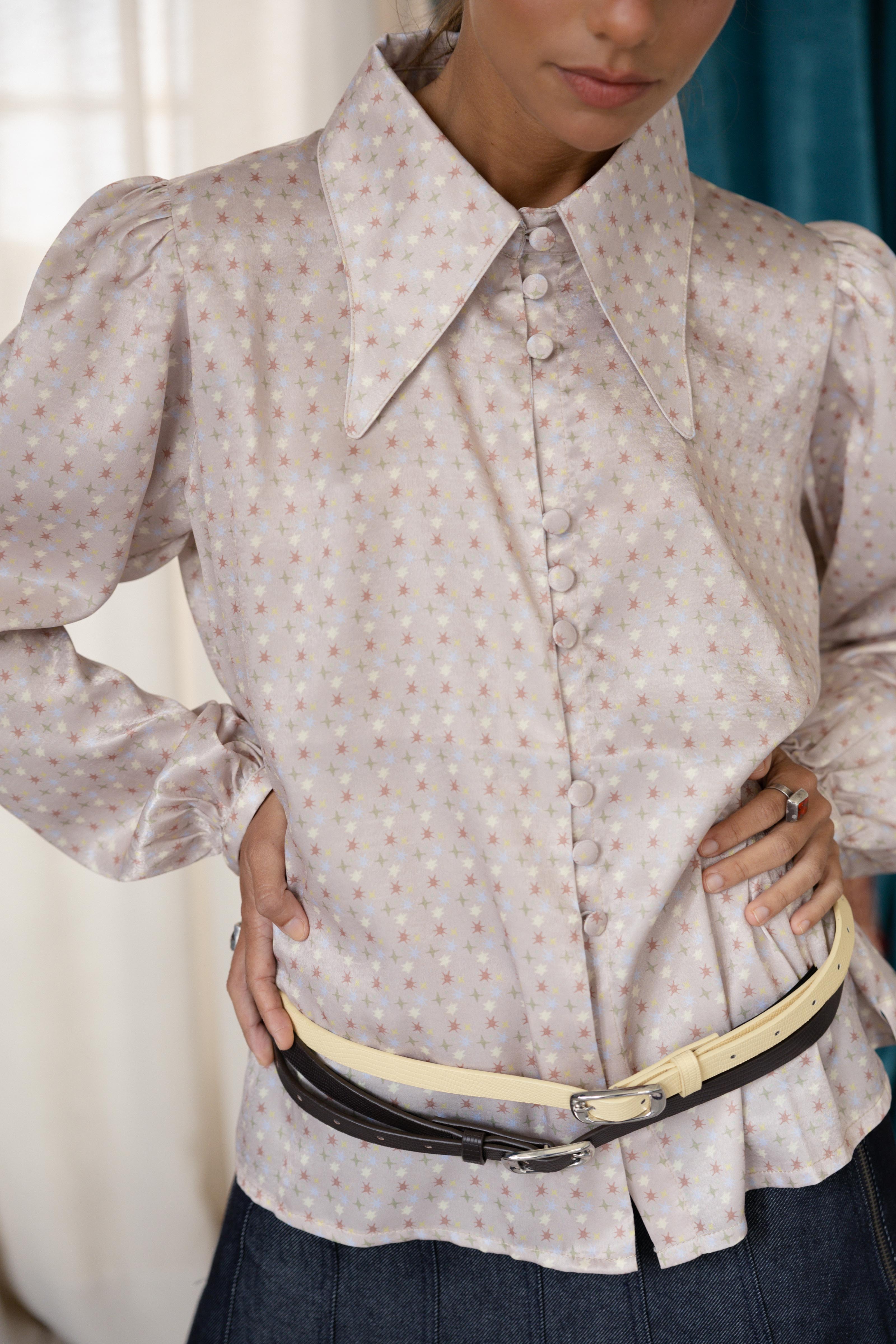 Three-Button Shirt Stars