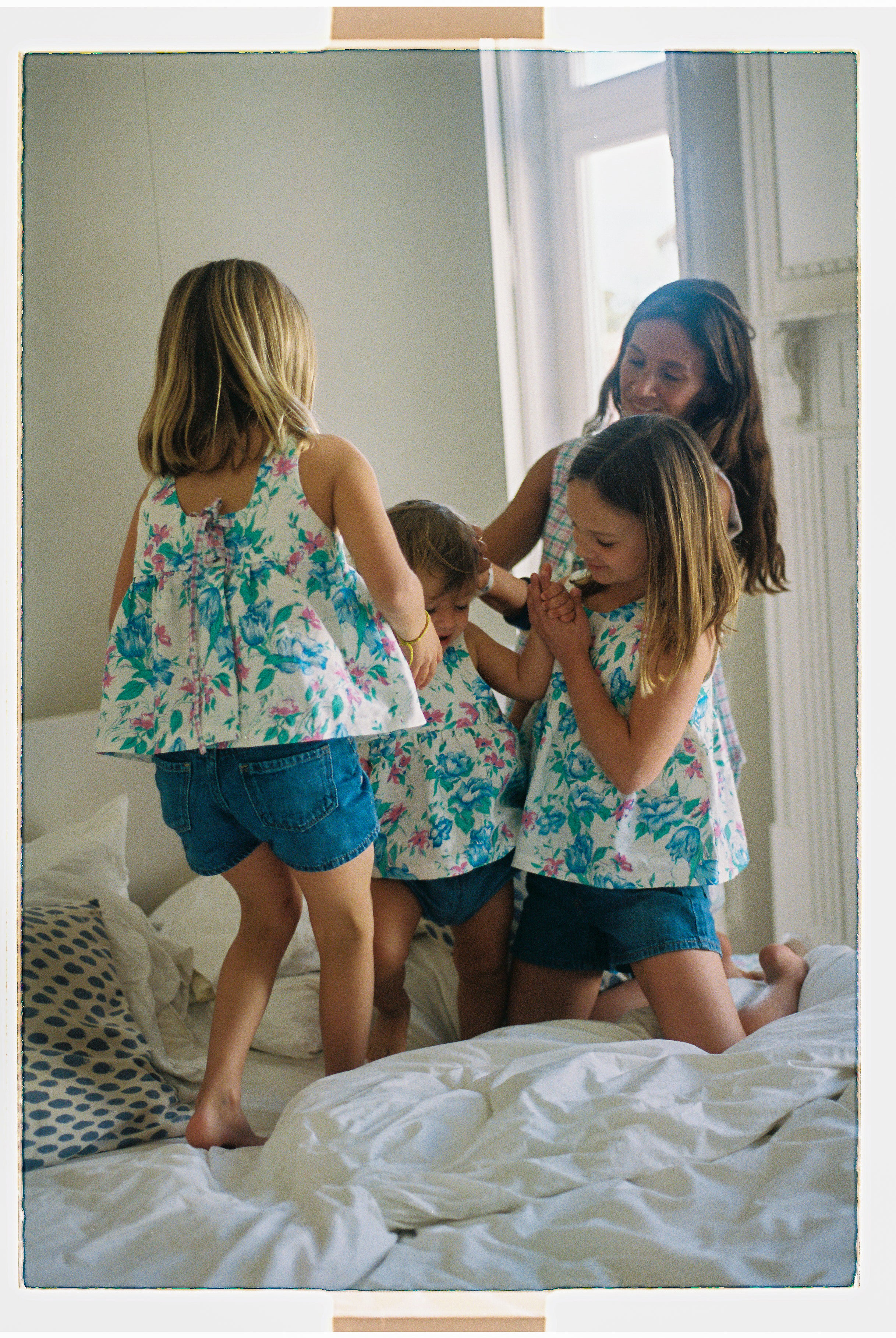 Top Vichy com Laços