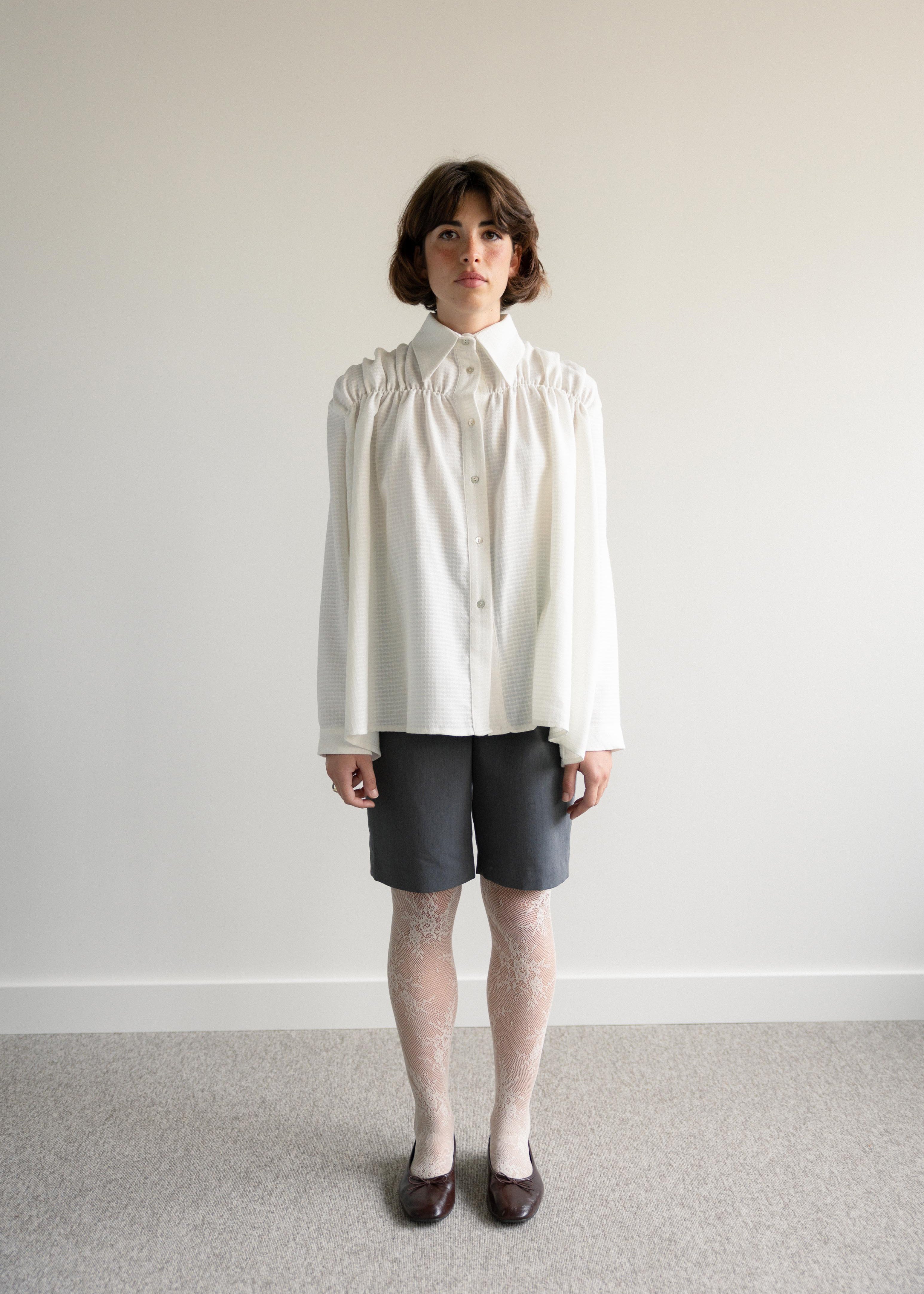 Camisa Franzidos Piquet Branco