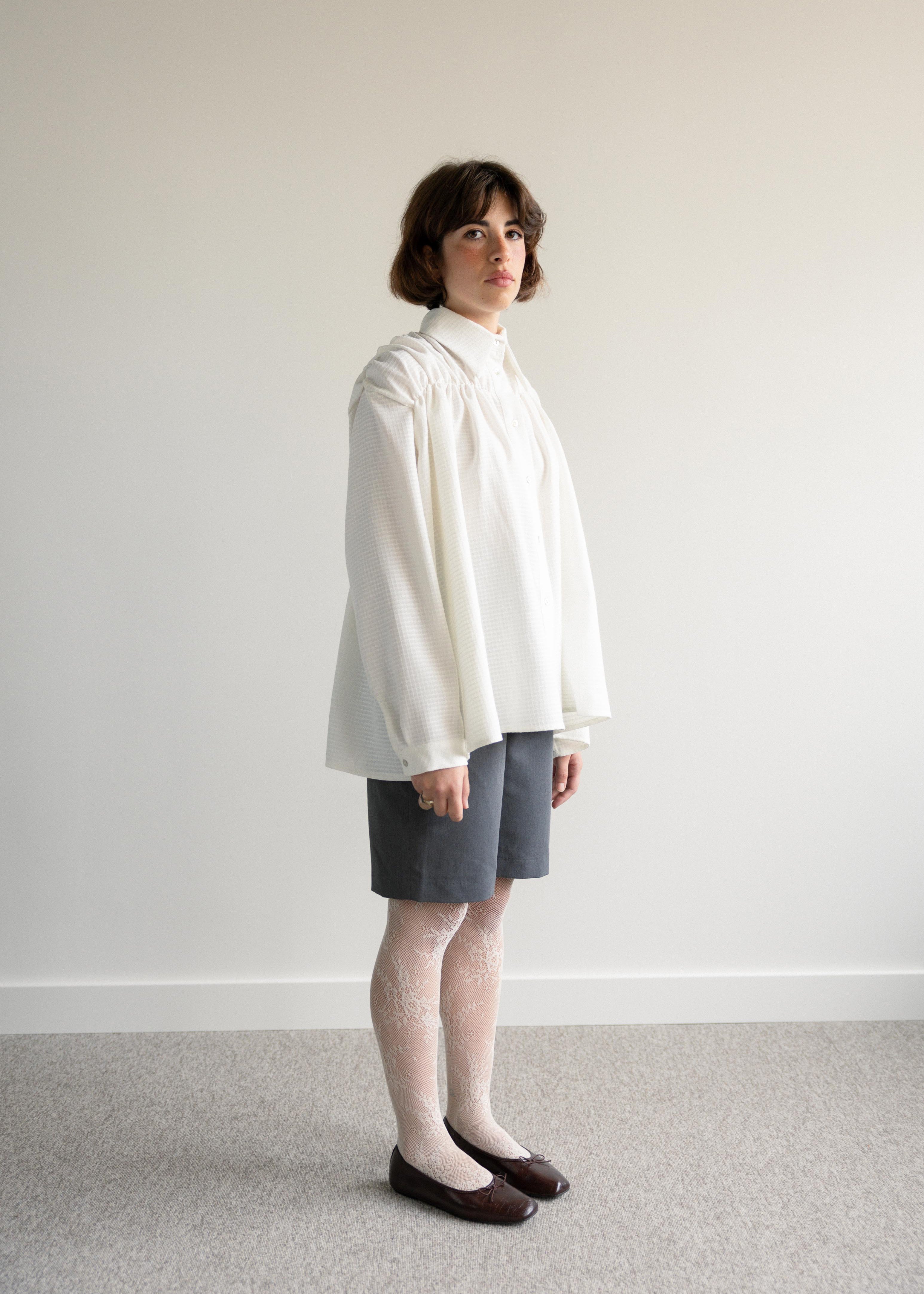 Camisa Franzidos Piquet Branco