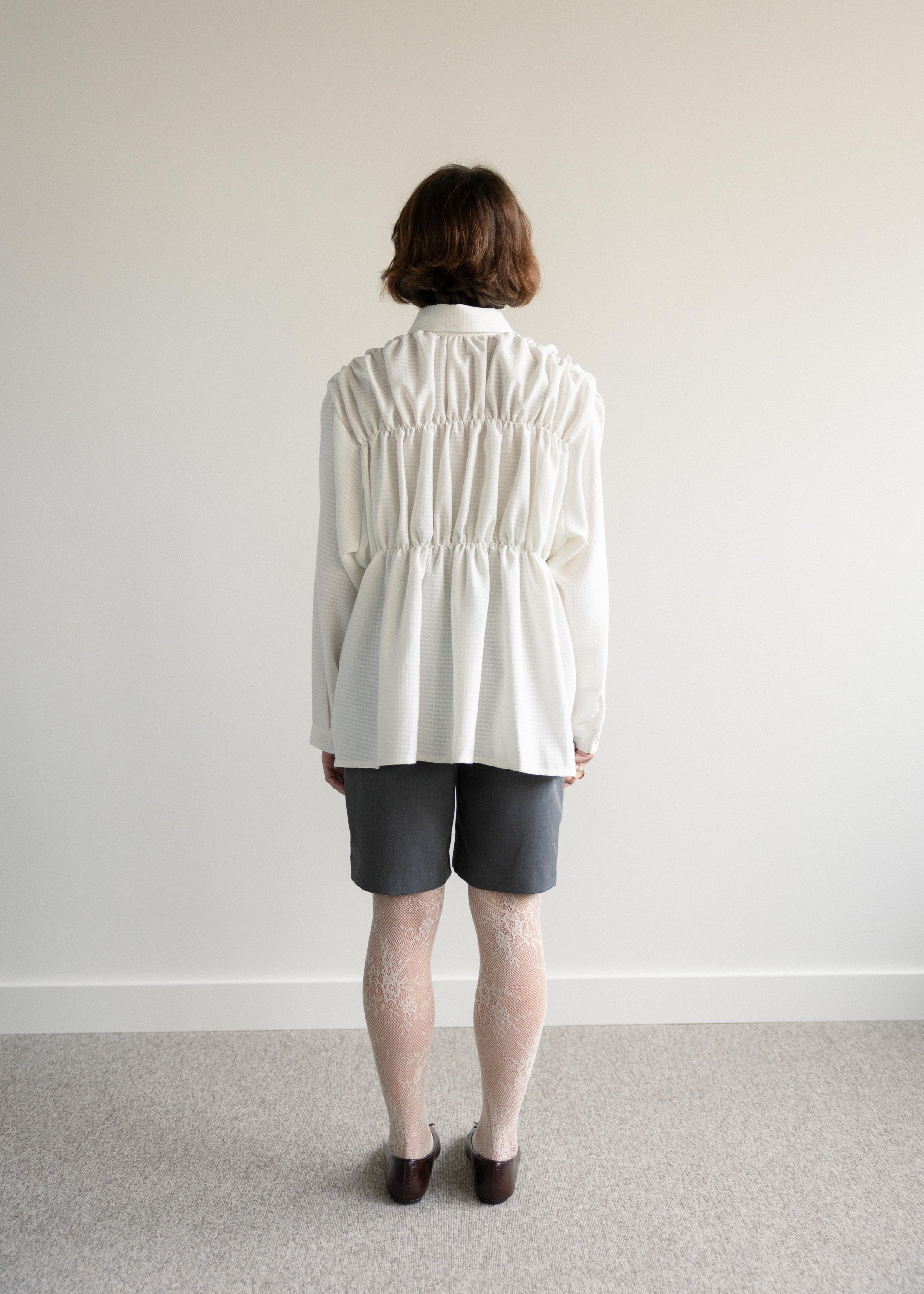 Camisa Franzidos Piquet Branco