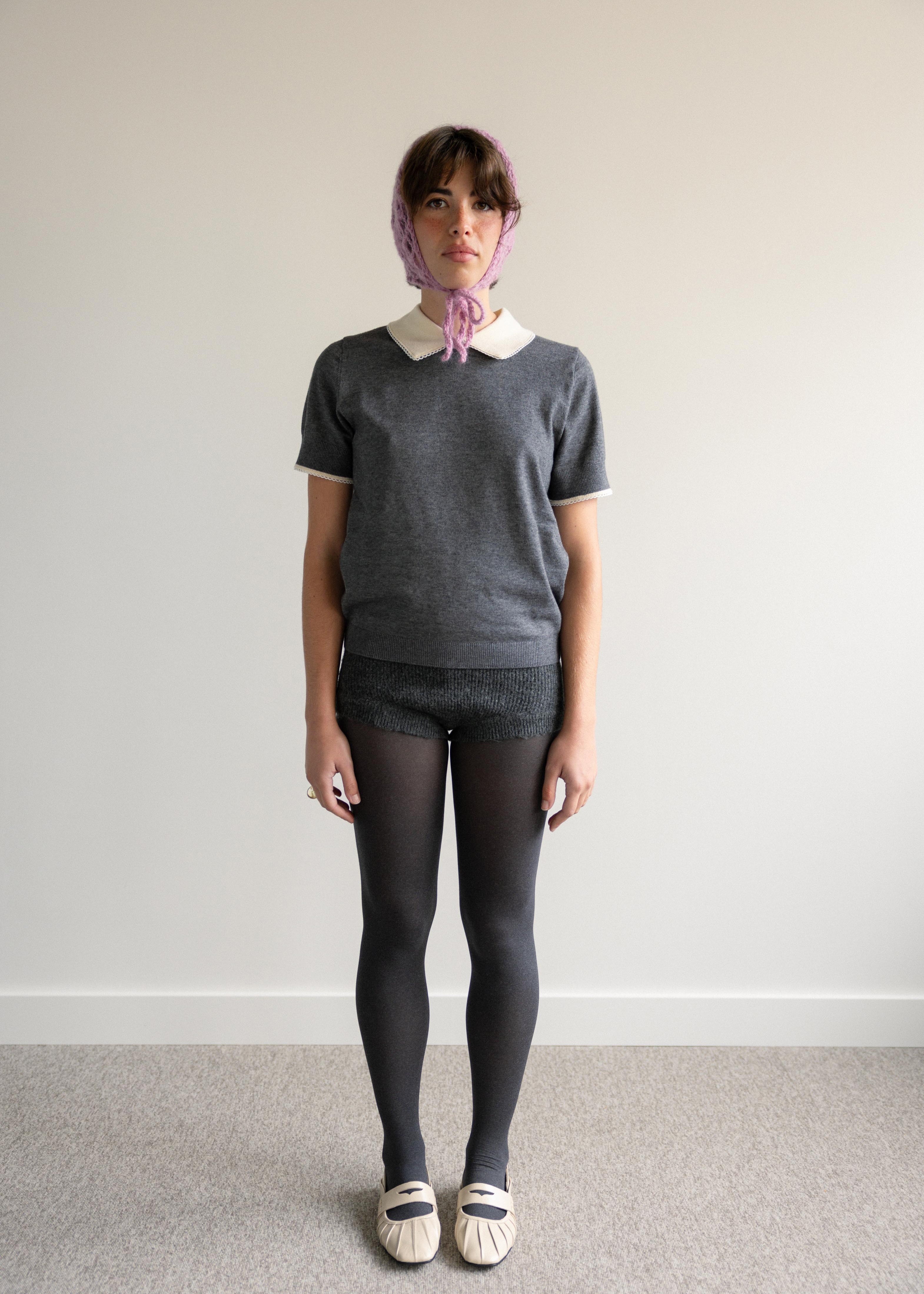 Balaclava de Crochet Rosa