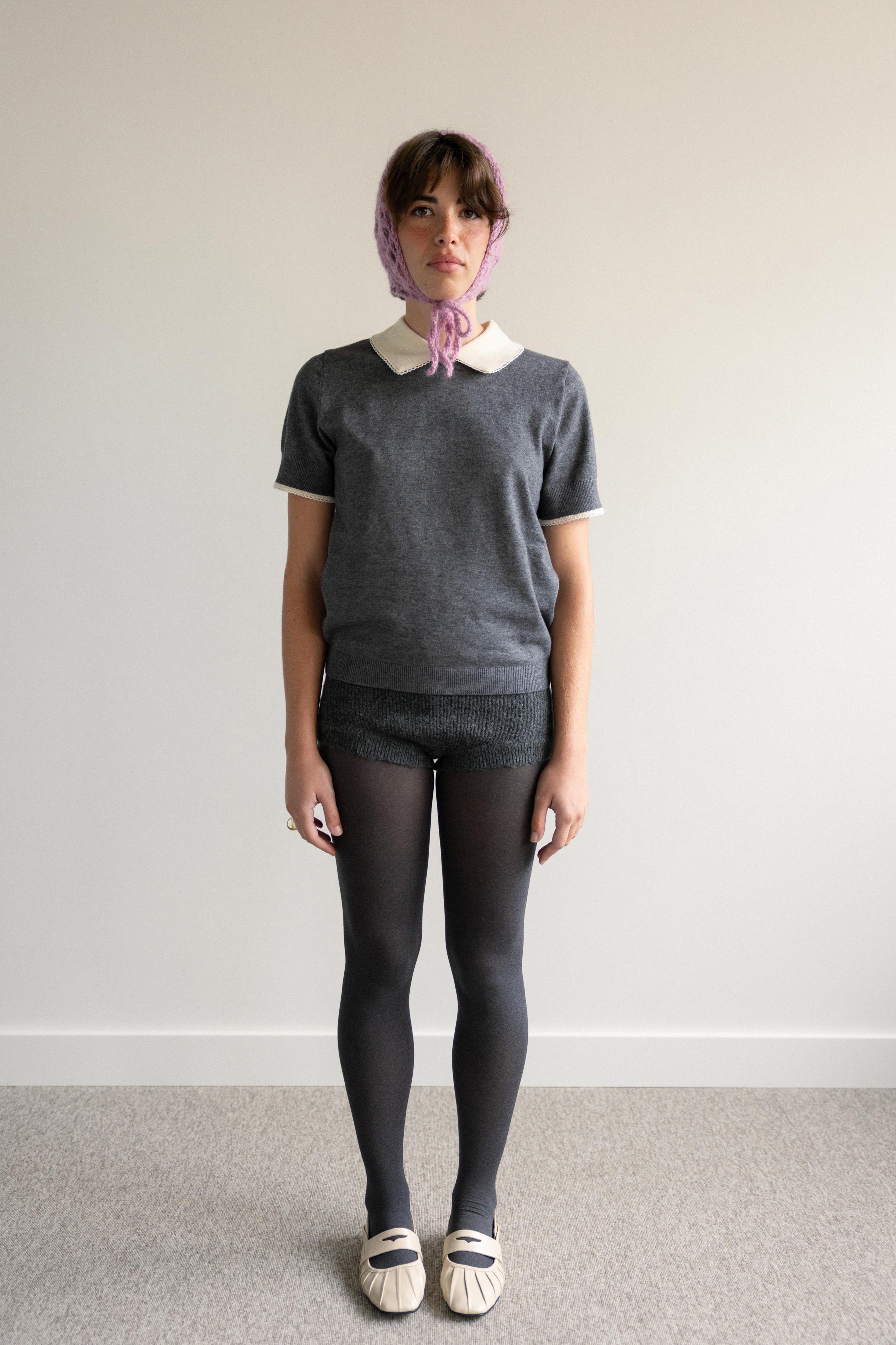 Crochet Balaclava Pink